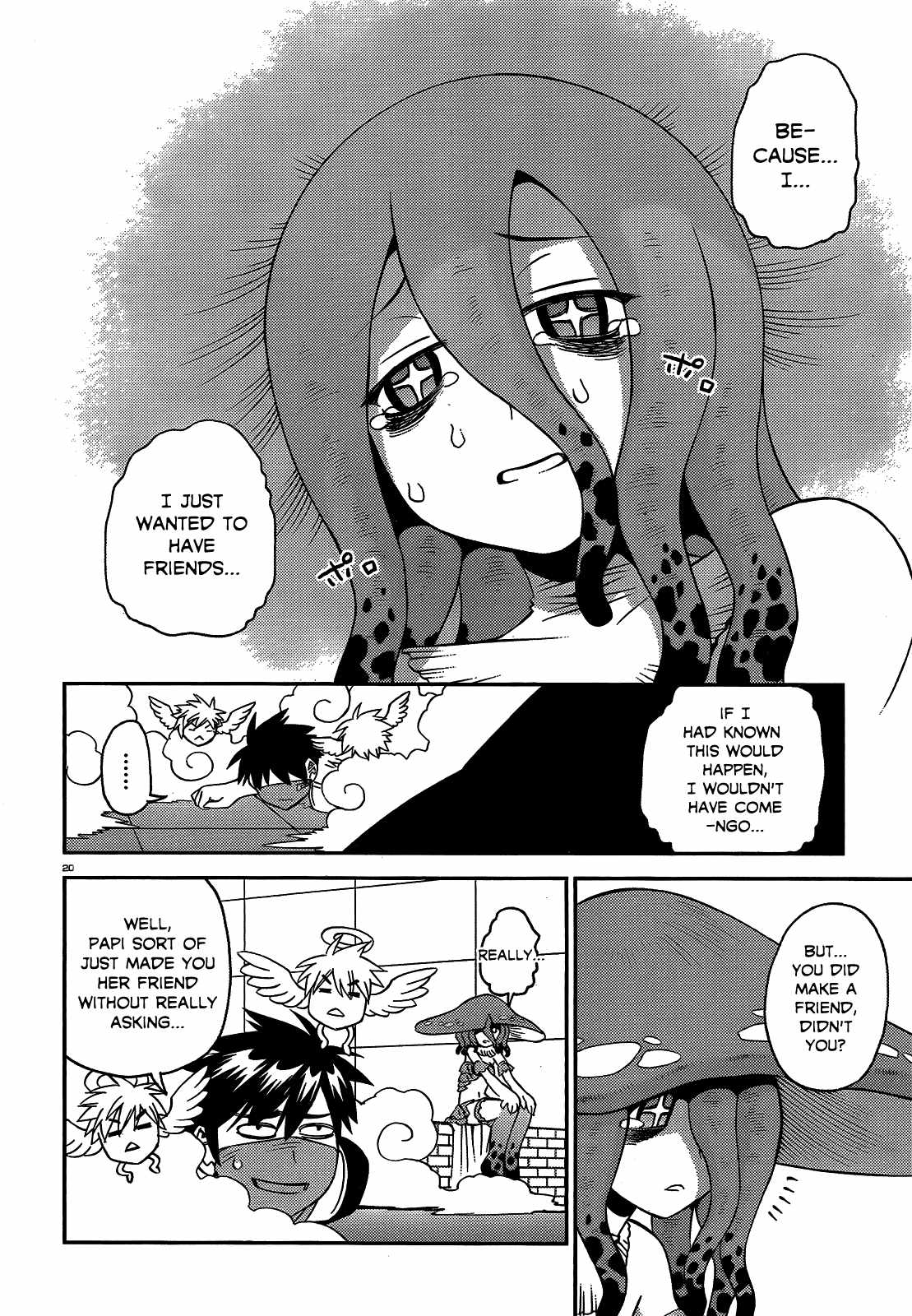 Monster Musume no Iru Nichijou Chapter 46 - Page 20