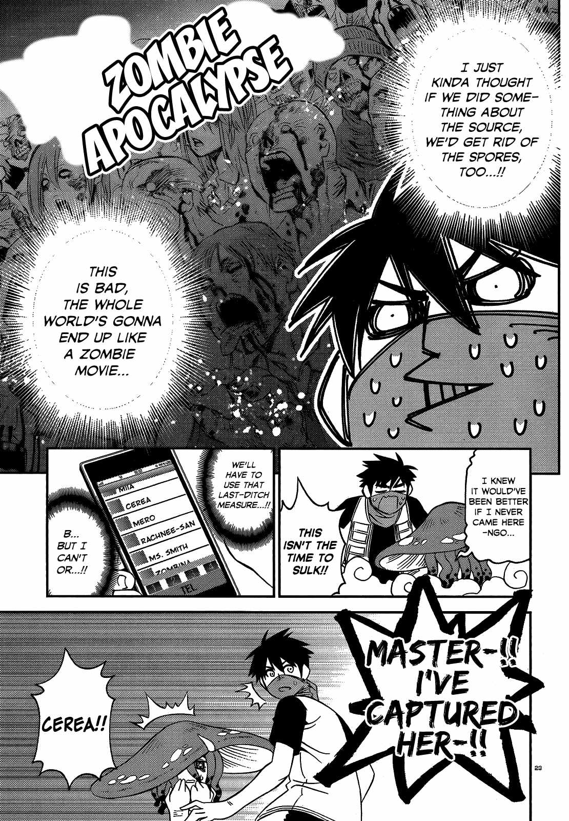 Monster Musume no Iru Nichijou Chapter 46 - Page 23
