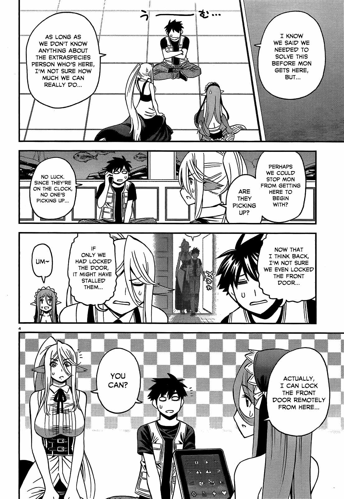 Monster Musume no Iru Nichijou Chapter 46 - Page 4