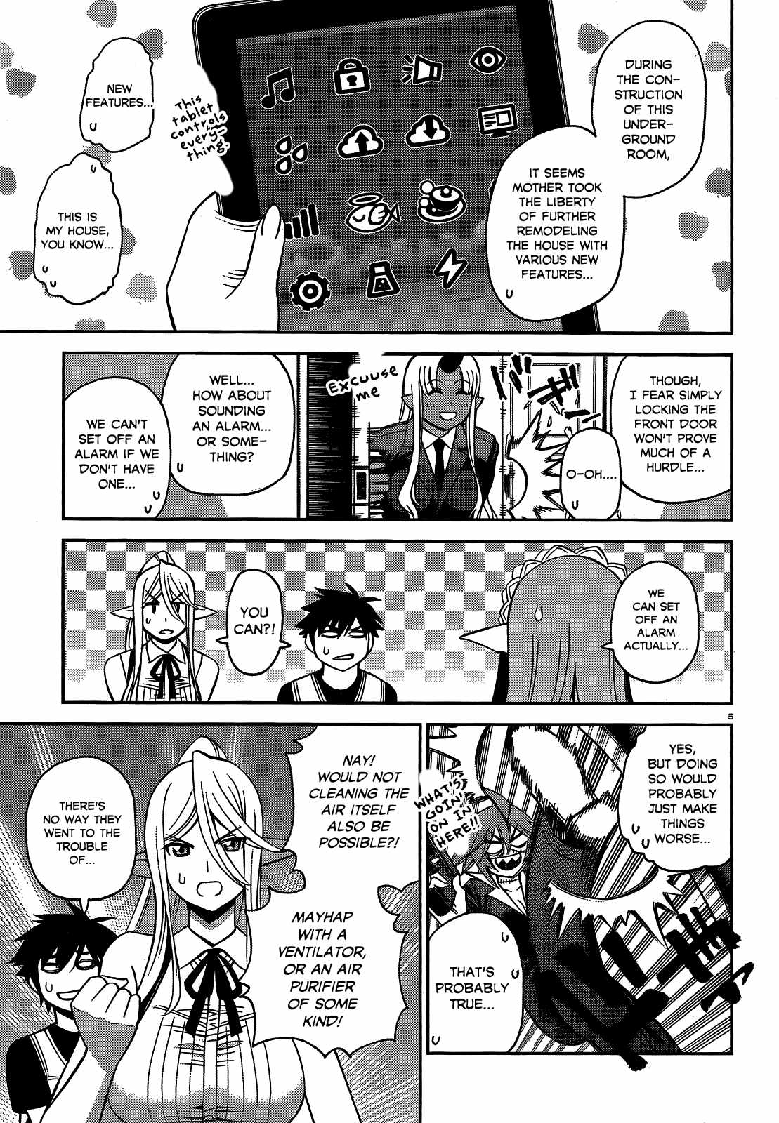Monster Musume no Iru Nichijou Chapter 46 - Page 5