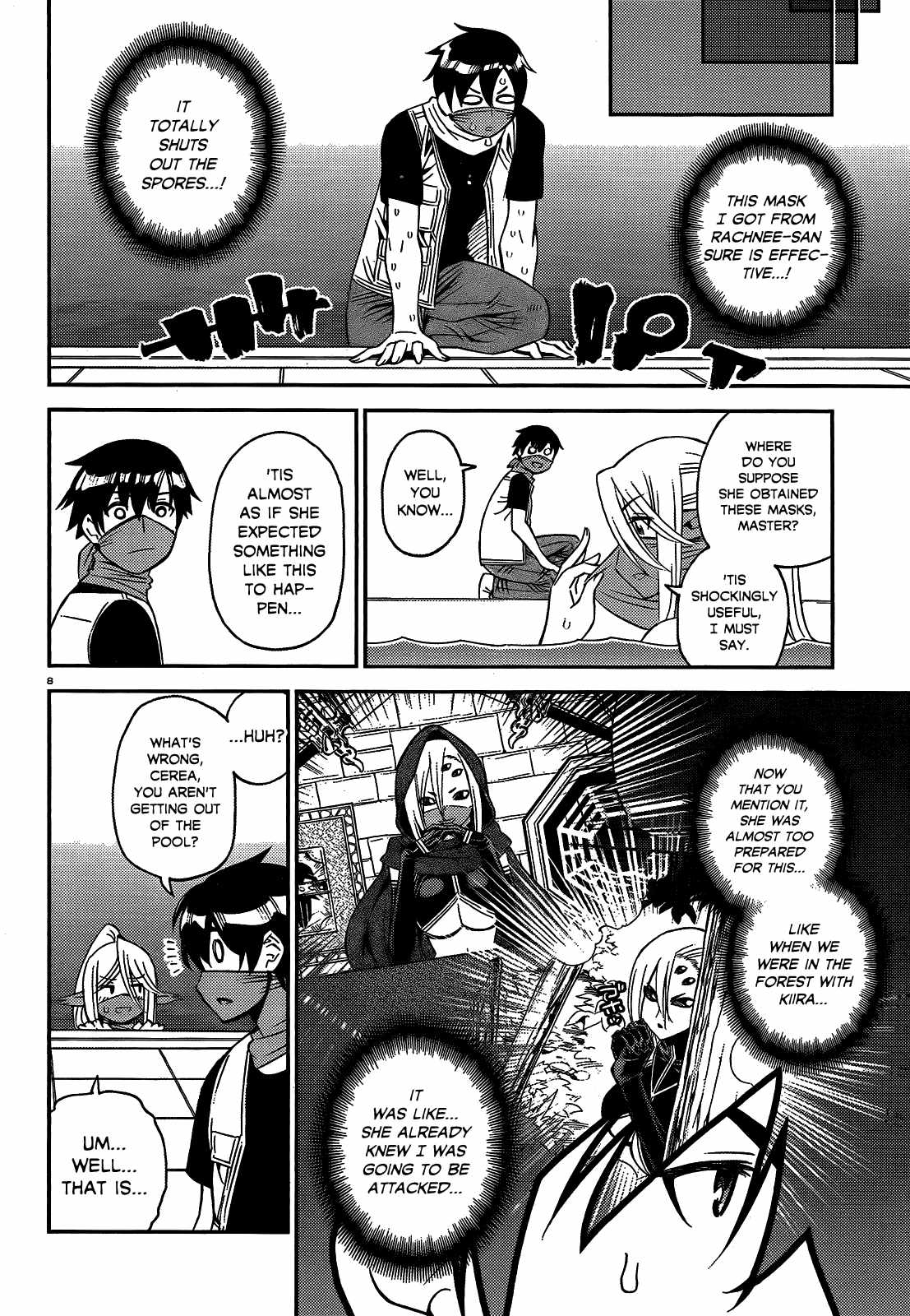 Monster Musume no Iru Nichijou Chapter 46 - Page 8