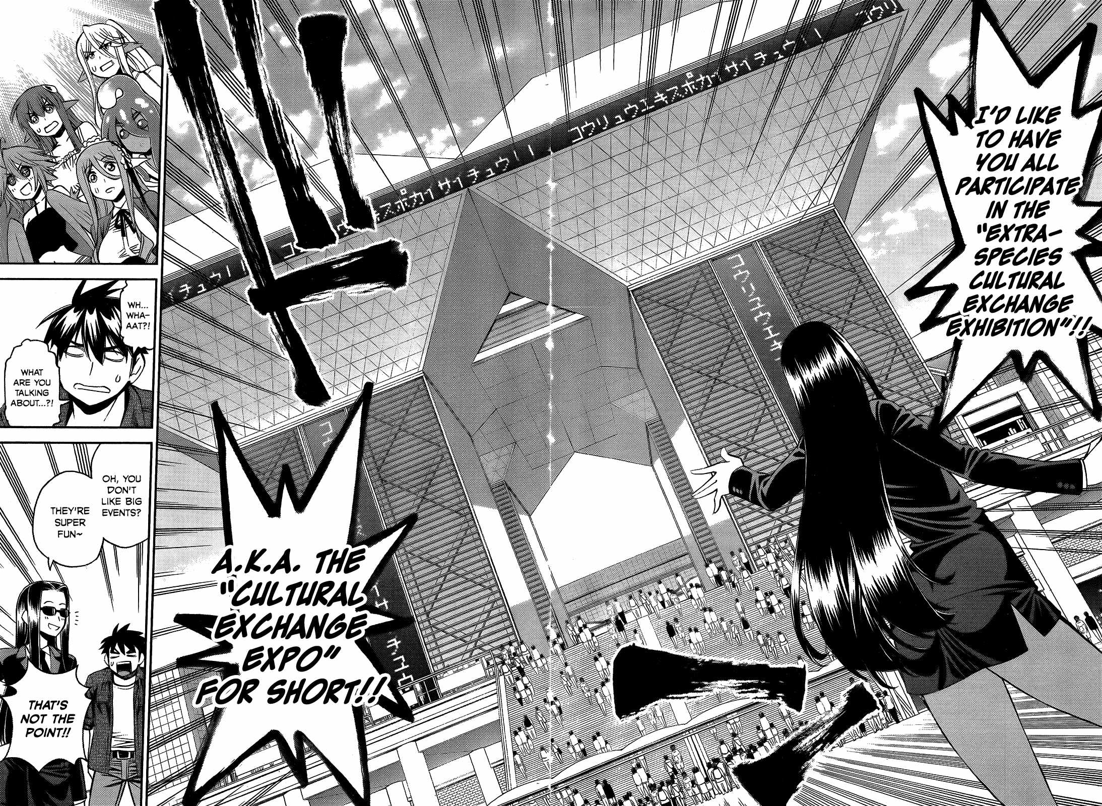 Monster Musume no Iru Nichijou Chapter 47 - Page 11