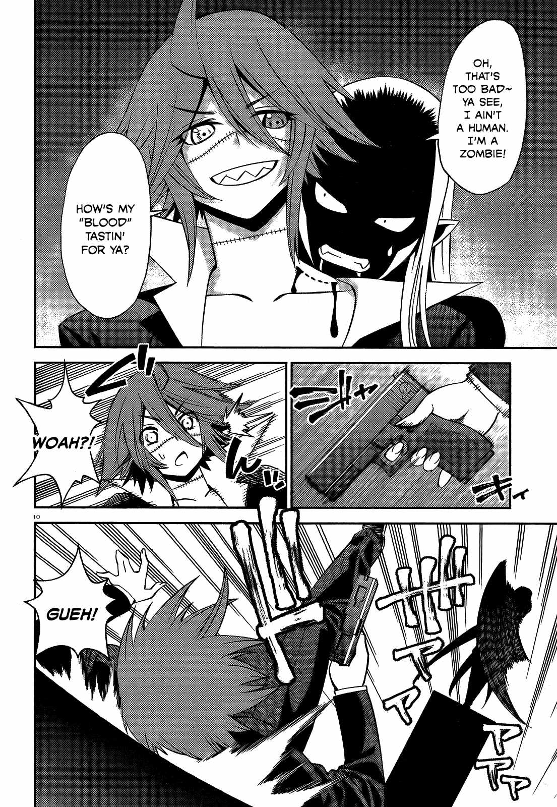 Monster Musume no Iru Nichijou Chapter 47 - Page 14