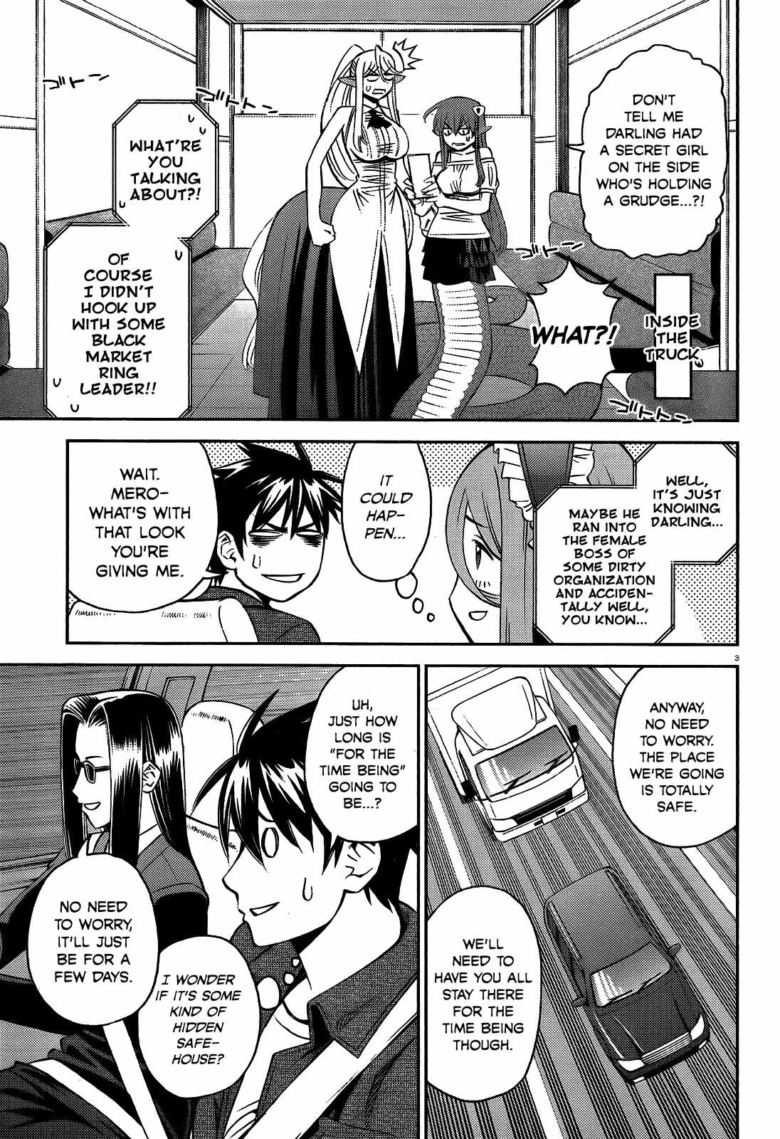 Monster Musume no Iru Nichijou Chapter 47 - Page 8