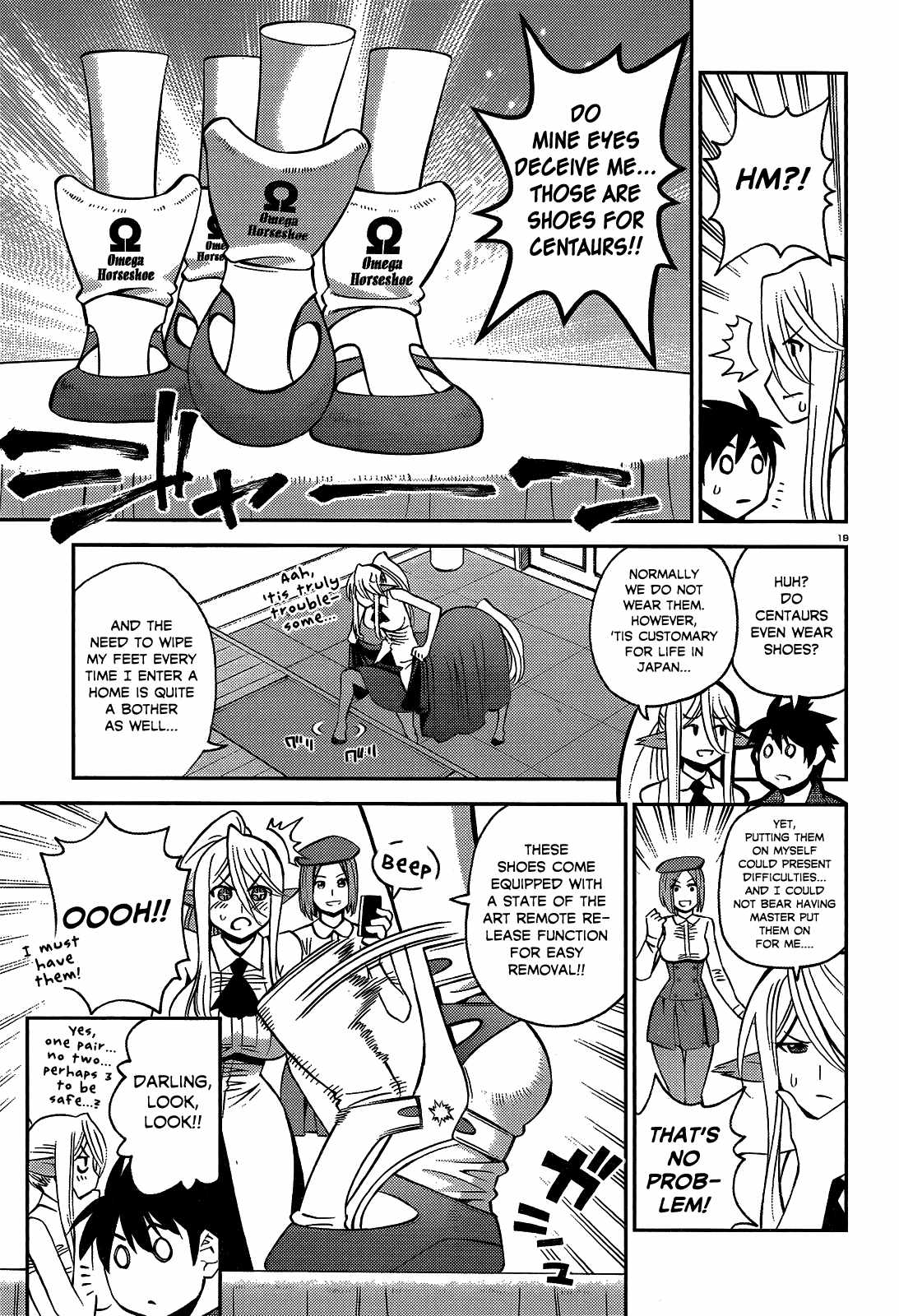 Monster Musume no Iru Nichijou Chapter 48 - Page 20