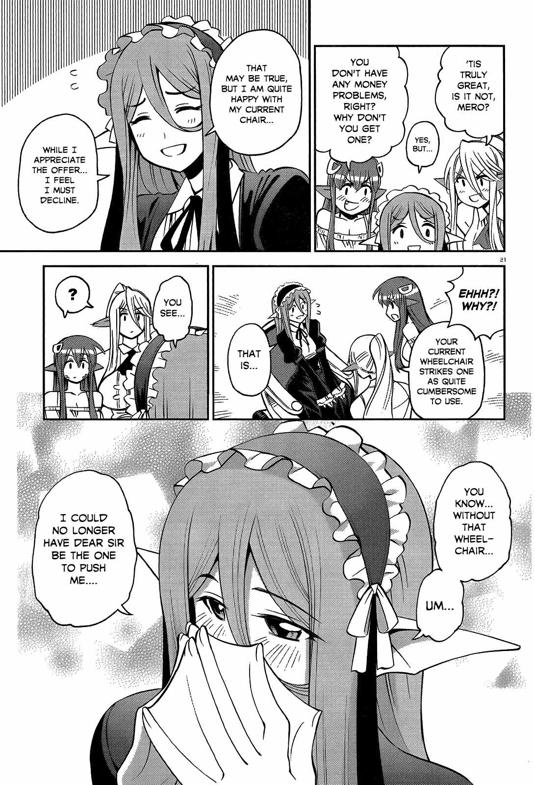 Monster Musume no Iru Nichijou Chapter 48 - Page 22