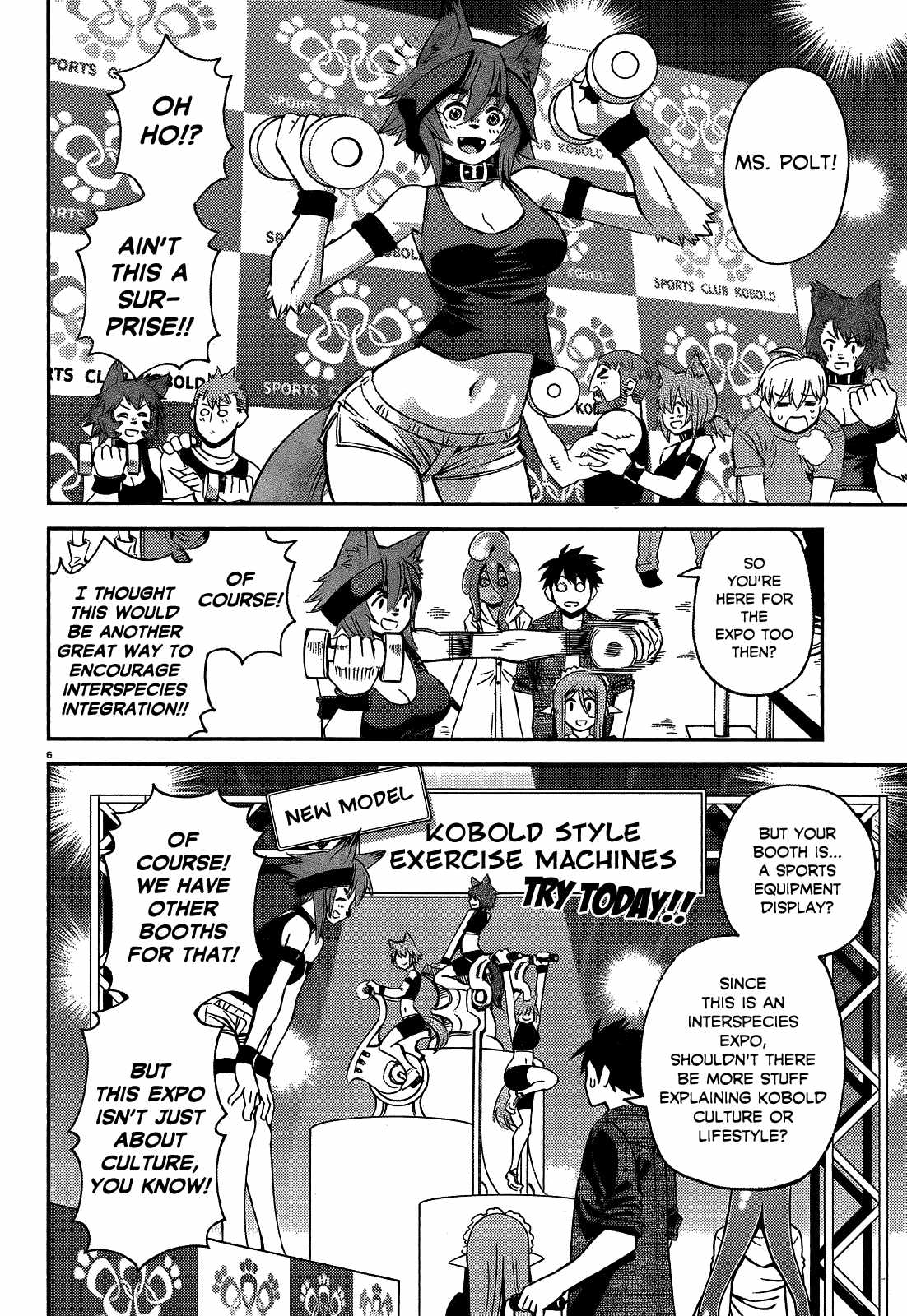 Monster Musume no Iru Nichijou Chapter 48 - Page 7