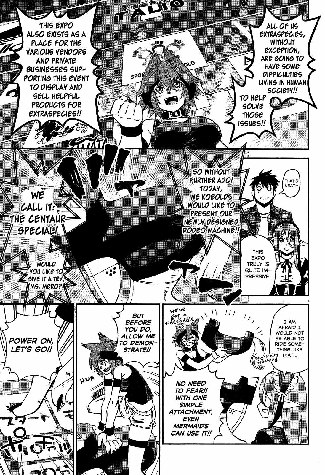 Monster Musume no Iru Nichijou Chapter 48 - Page 8