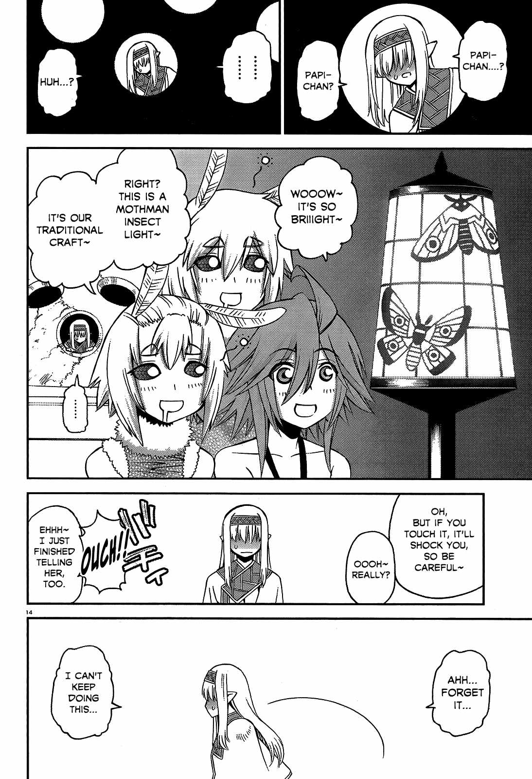 Monster Musume no Iru Nichijou Chapter 49 - Page 14