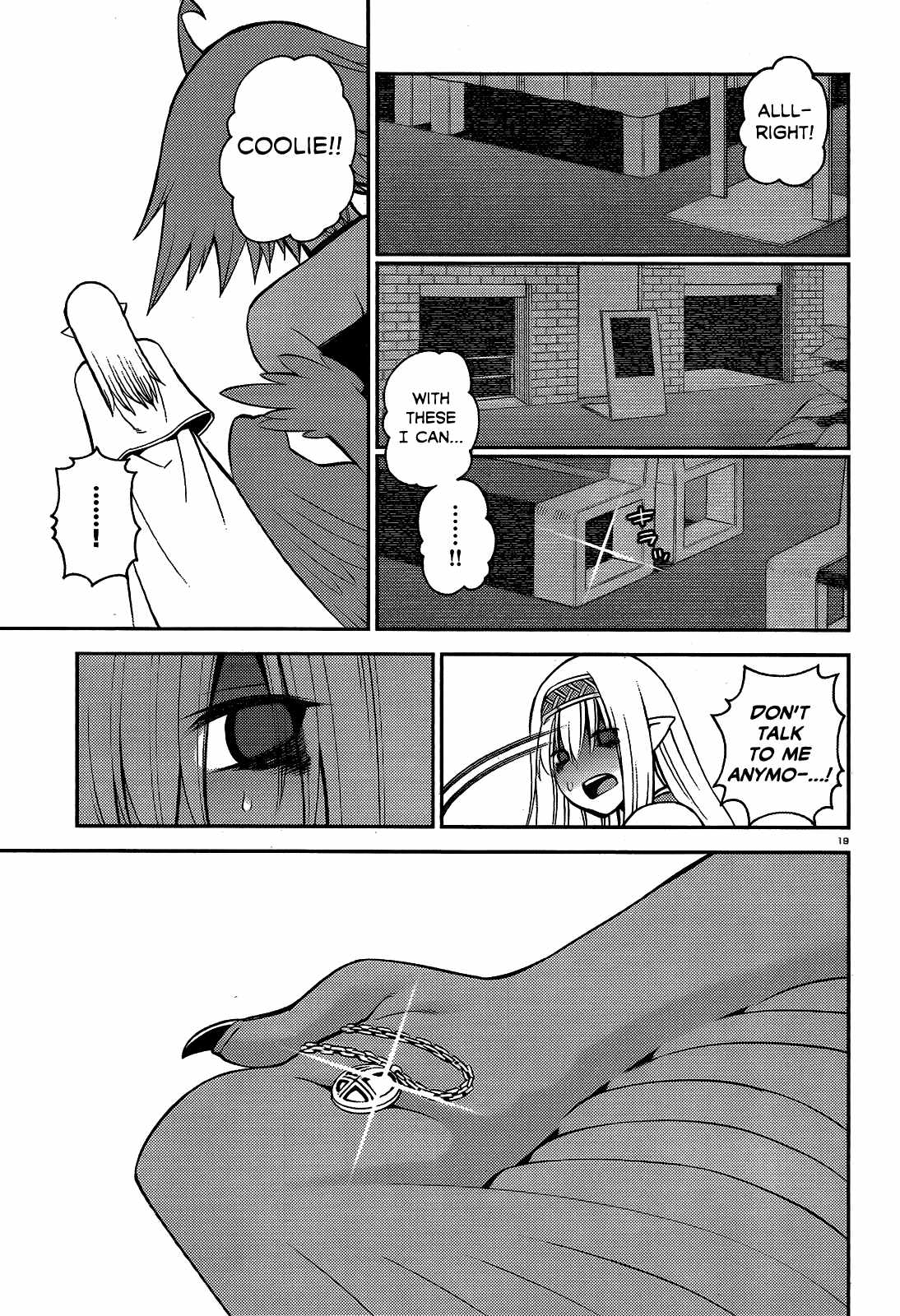 Monster Musume no Iru Nichijou Chapter 49 - Page 19