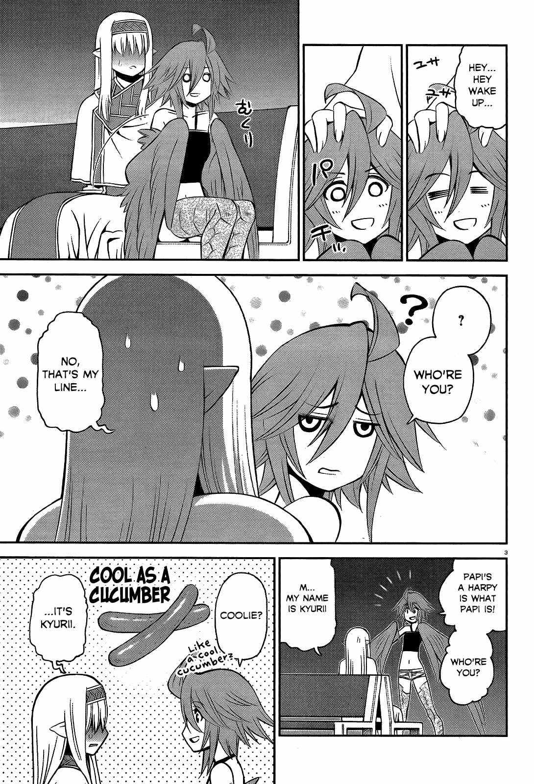 Monster Musume no Iru Nichijou Chapter 49 - Page 3