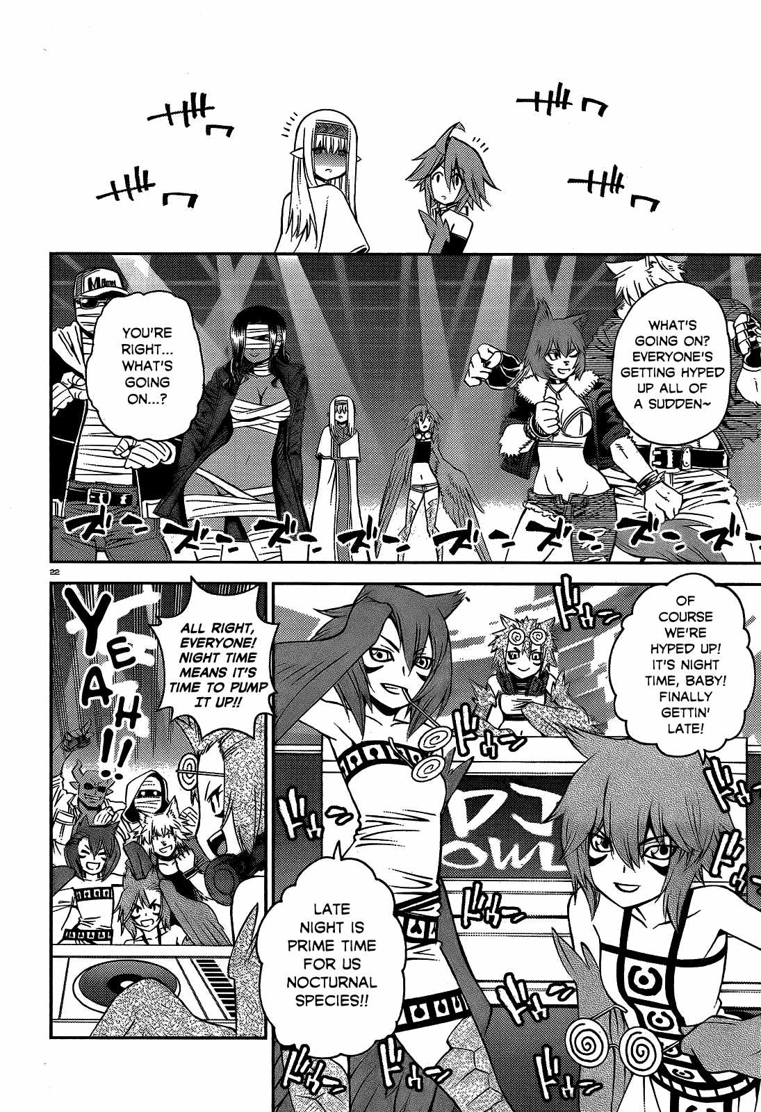 Monster Musume no Iru Nichijou Chapter 49 - Page 22