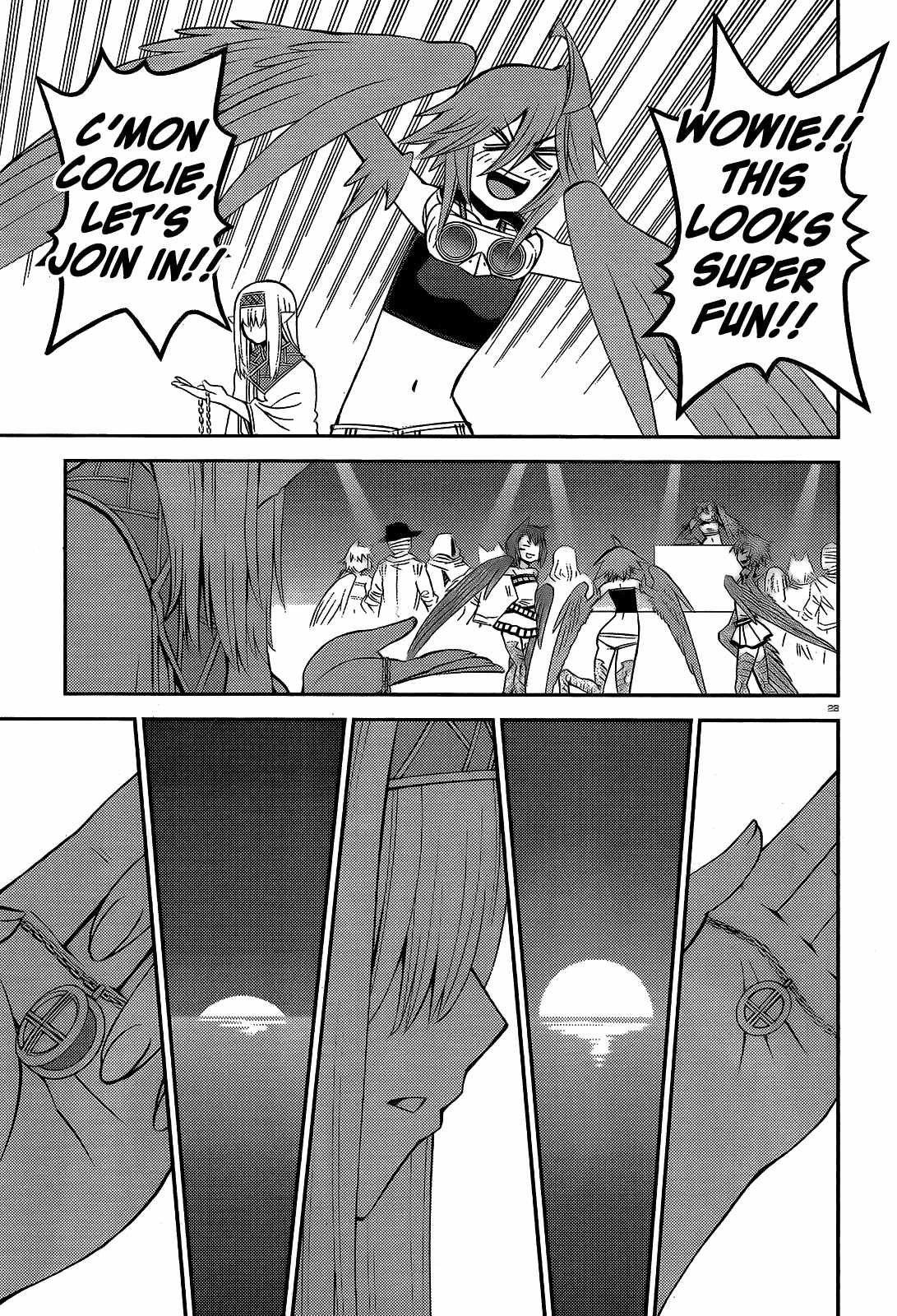 Monster Musume no Iru Nichijou Chapter 49 - Page 23