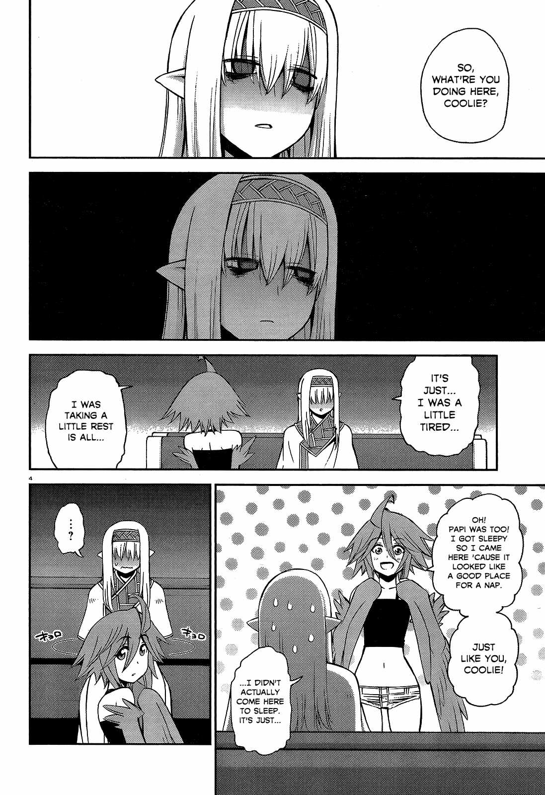 Monster Musume no Iru Nichijou Chapter 49 - Page 4