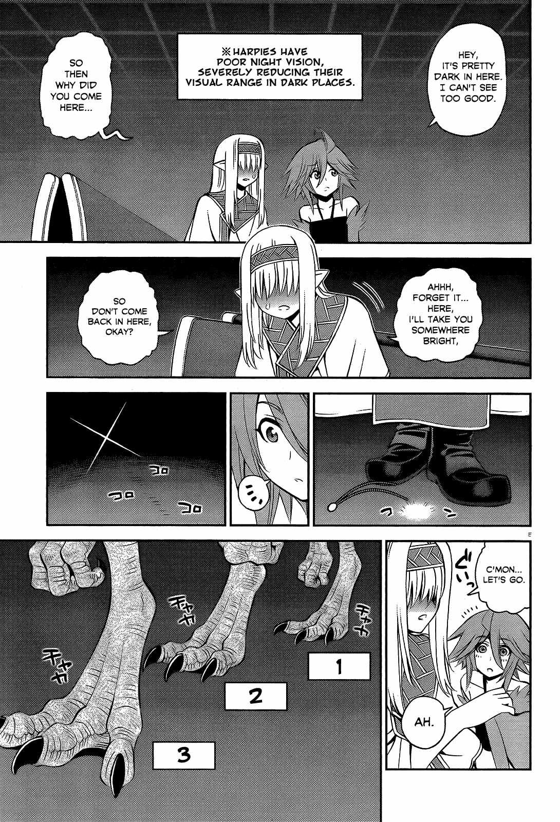 Monster Musume no Iru Nichijou Chapter 49 - Page 5