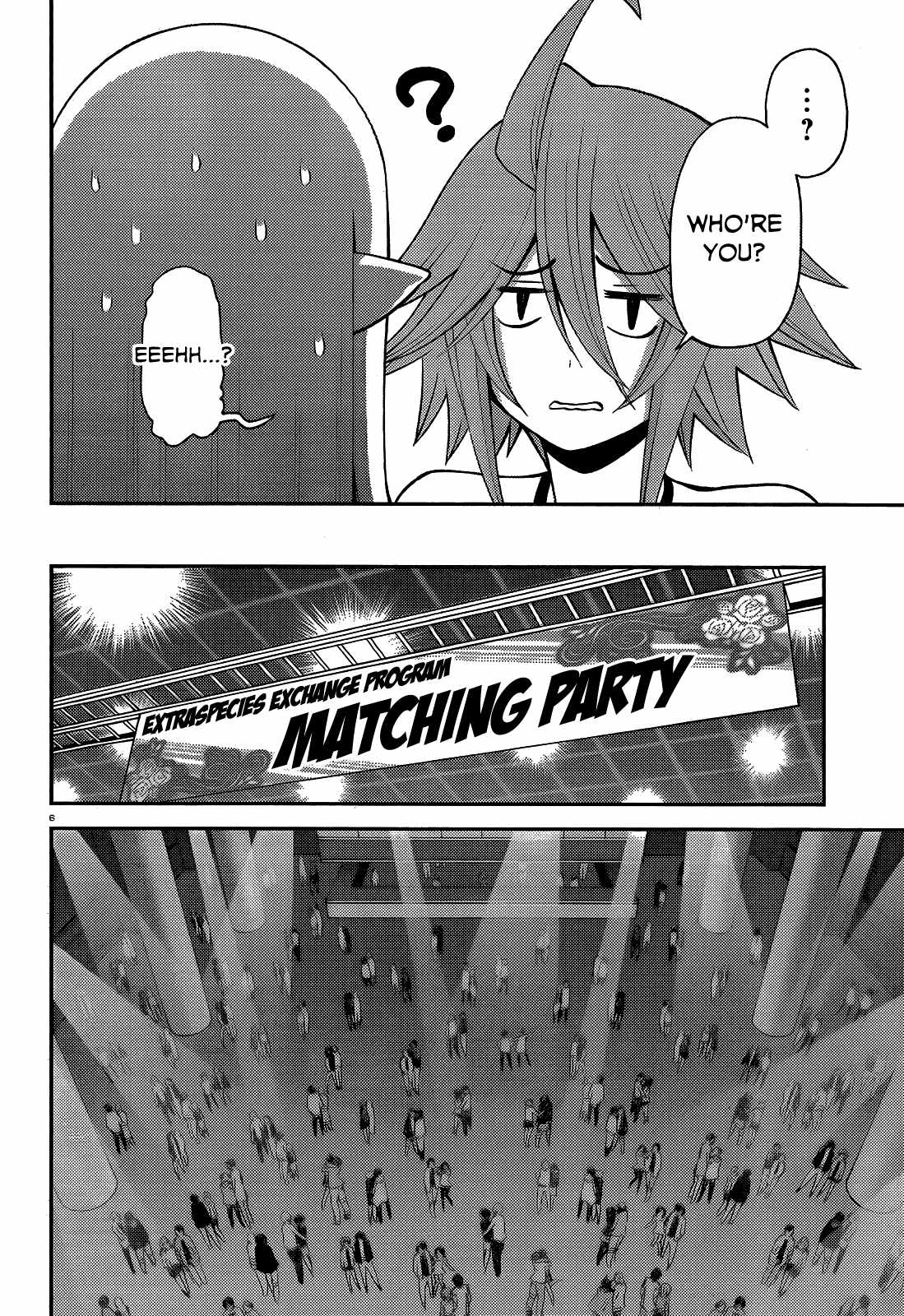 Monster Musume no Iru Nichijou Chapter 49 - Page 6