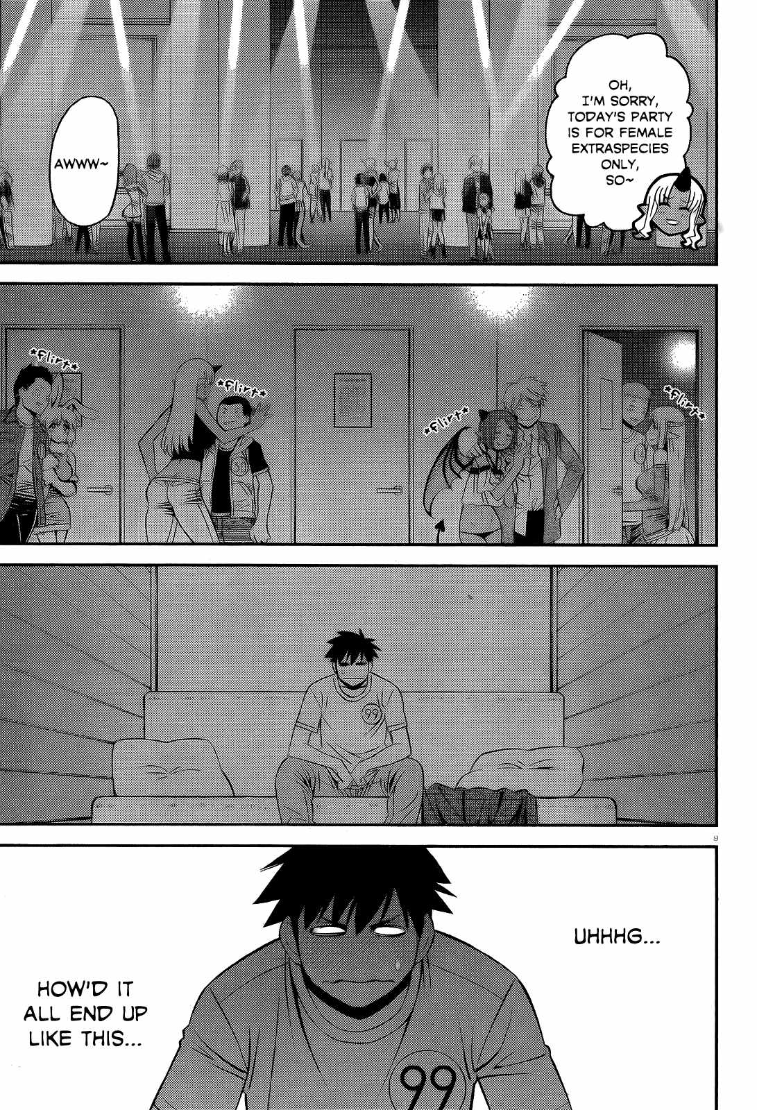 Monster Musume no Iru Nichijou Chapter 49 - Page 9