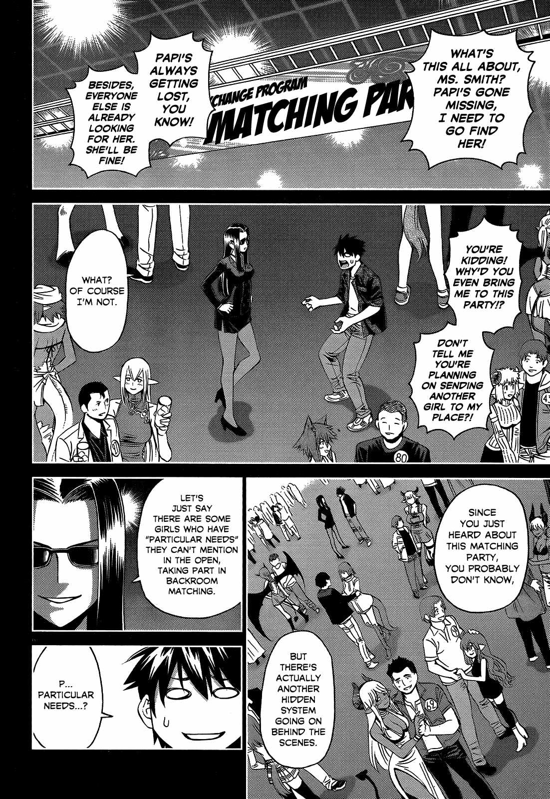 Monster Musume no Iru Nichijou Chapter 49 - Page 10