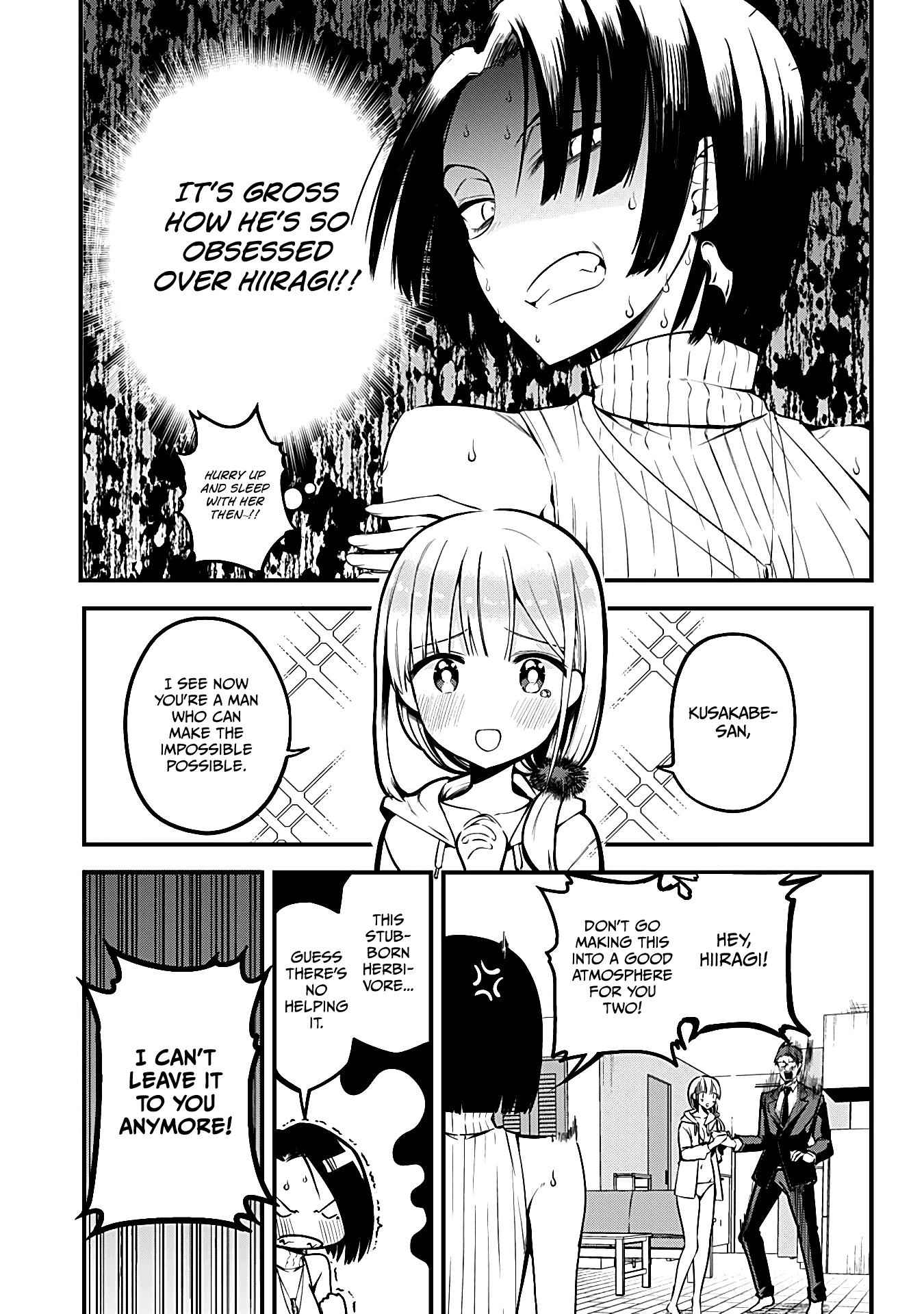 Monster Musume no Iru Nichijou Chapter 5 - Page 21