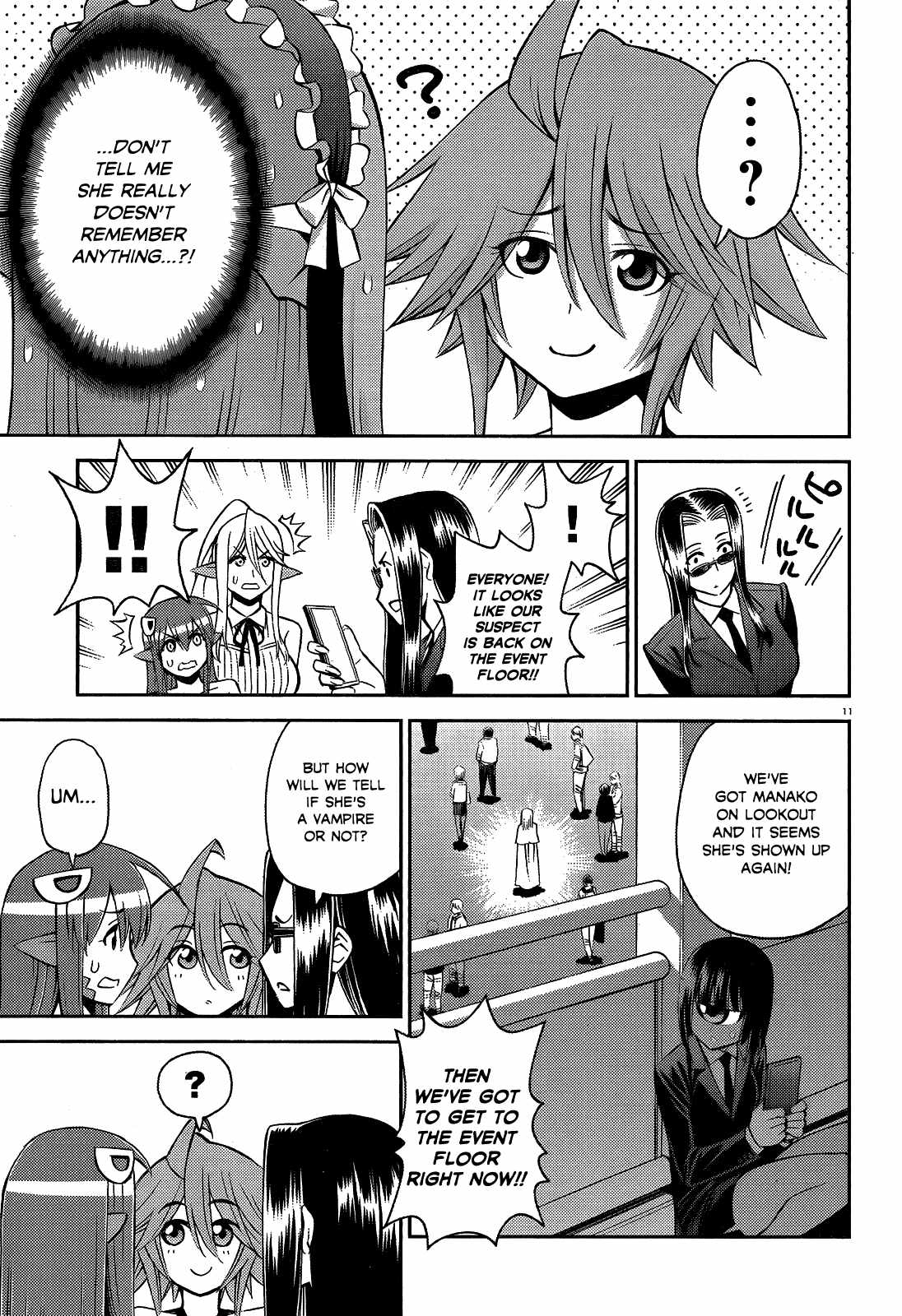 Monster Musume no Iru Nichijou Chapter 50 - Page 11