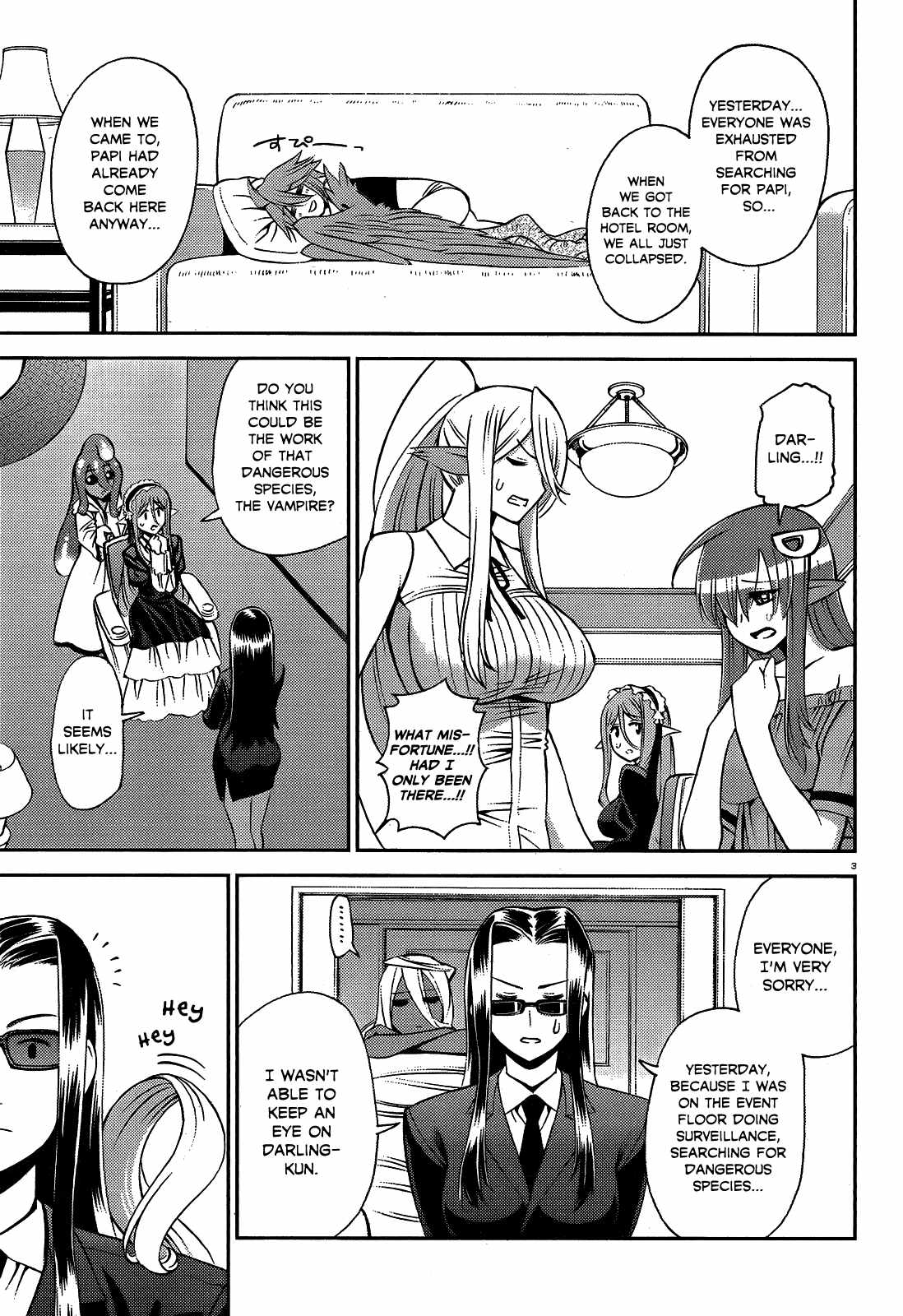 Monster Musume no Iru Nichijou Chapter 50 - Page 3