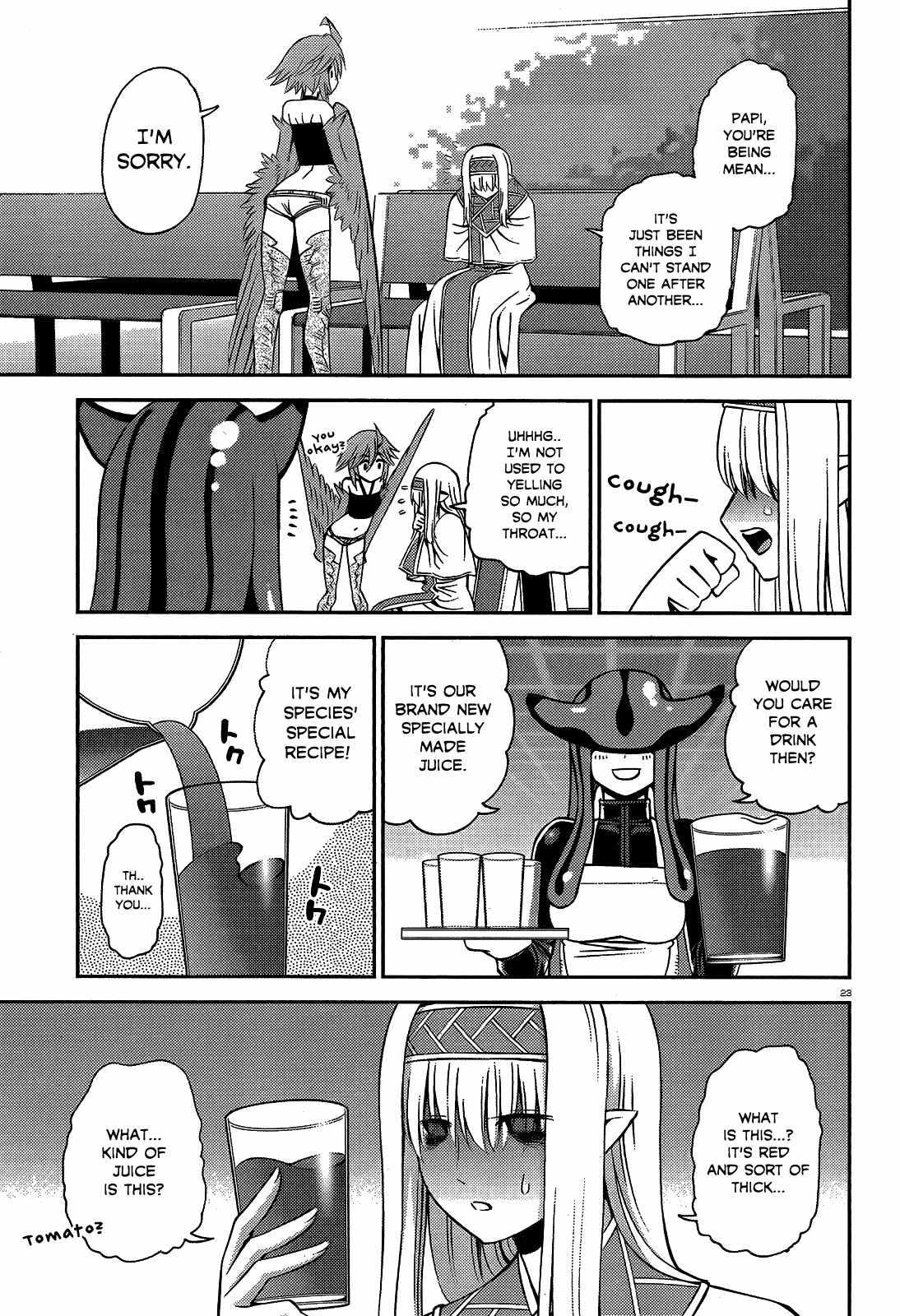 Monster Musume no Iru Nichijou Chapter 50 - Page 23