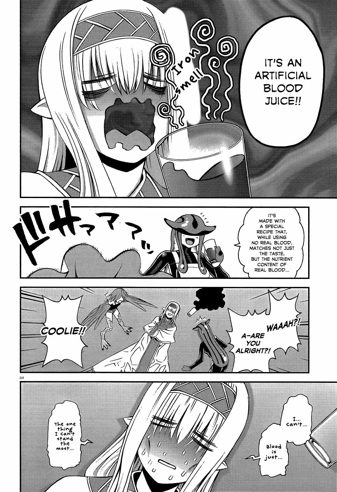 Monster Musume no Iru Nichijou Chapter 50 - Page 24