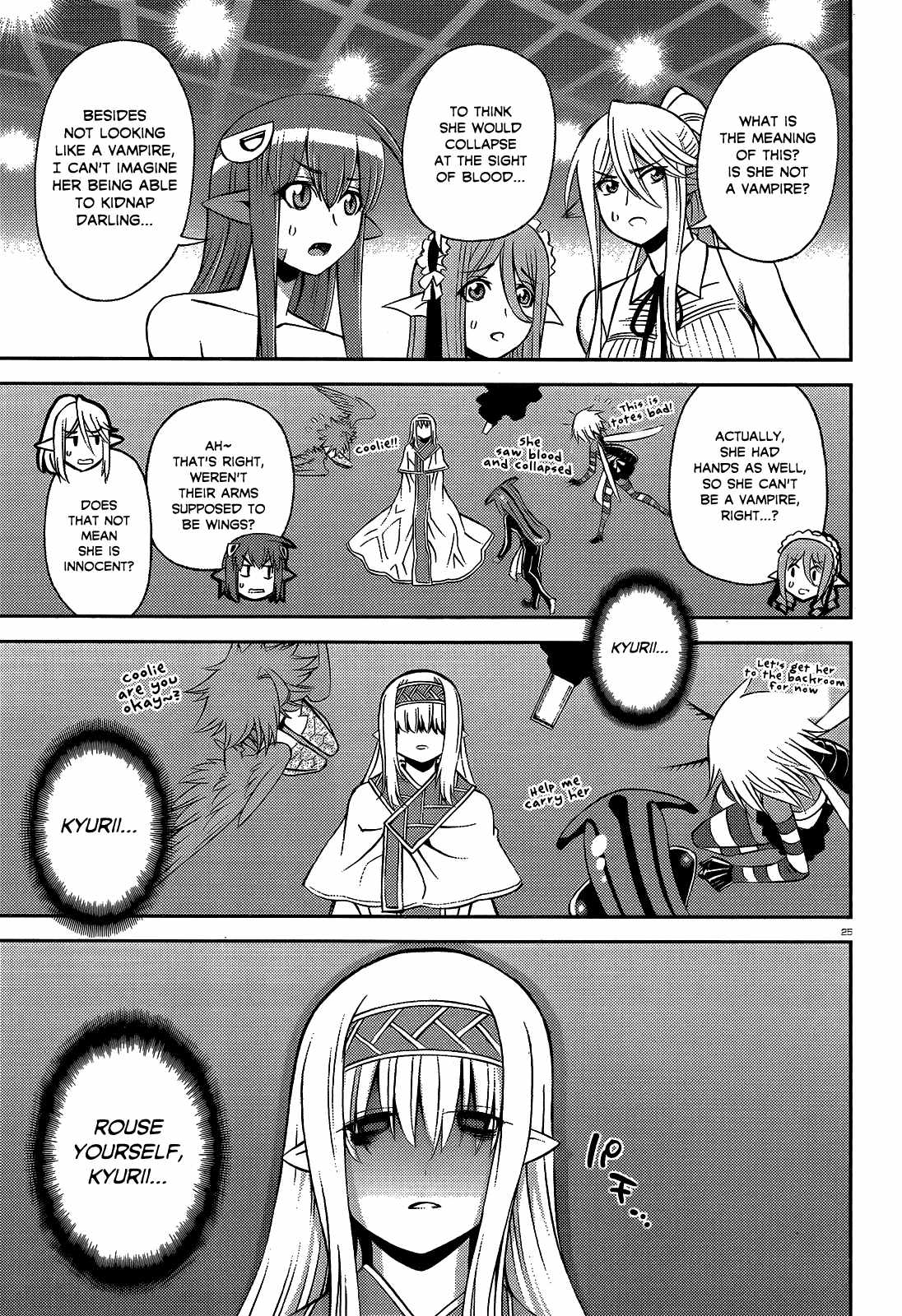 Monster Musume no Iru Nichijou Chapter 50 - Page 25