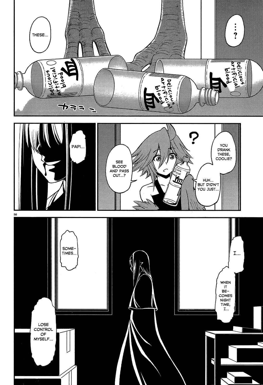 Monster Musume no Iru Nichijou Chapter 50 - Page 32