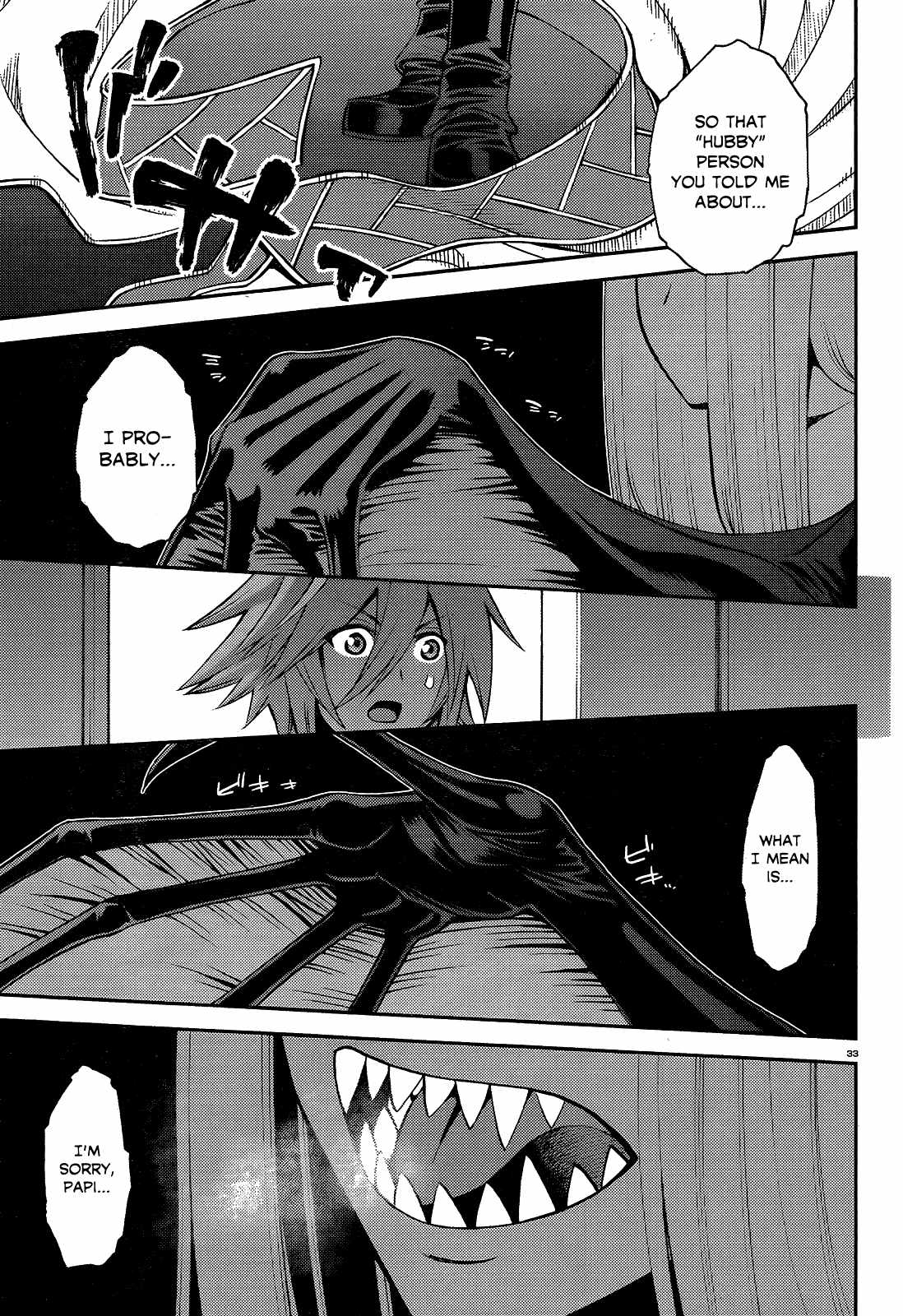 Monster Musume no Iru Nichijou Chapter 50 - Page 33