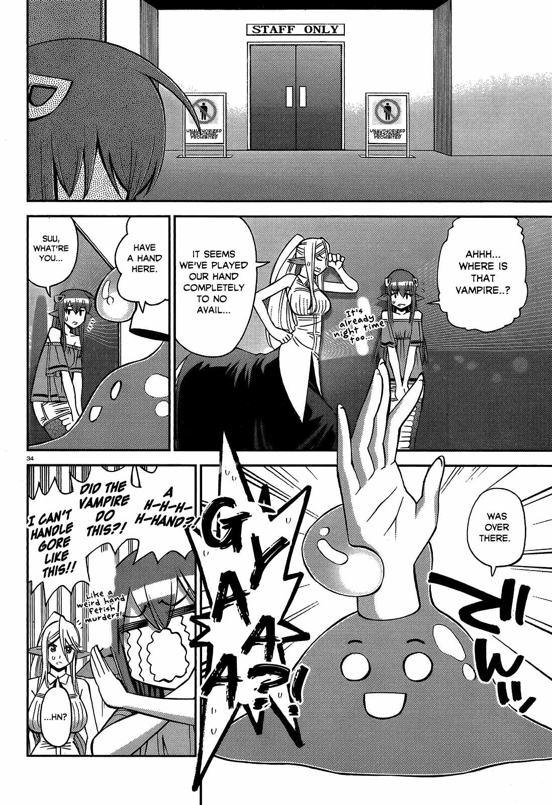 Monster Musume no Iru Nichijou Chapter 50 - Page 34