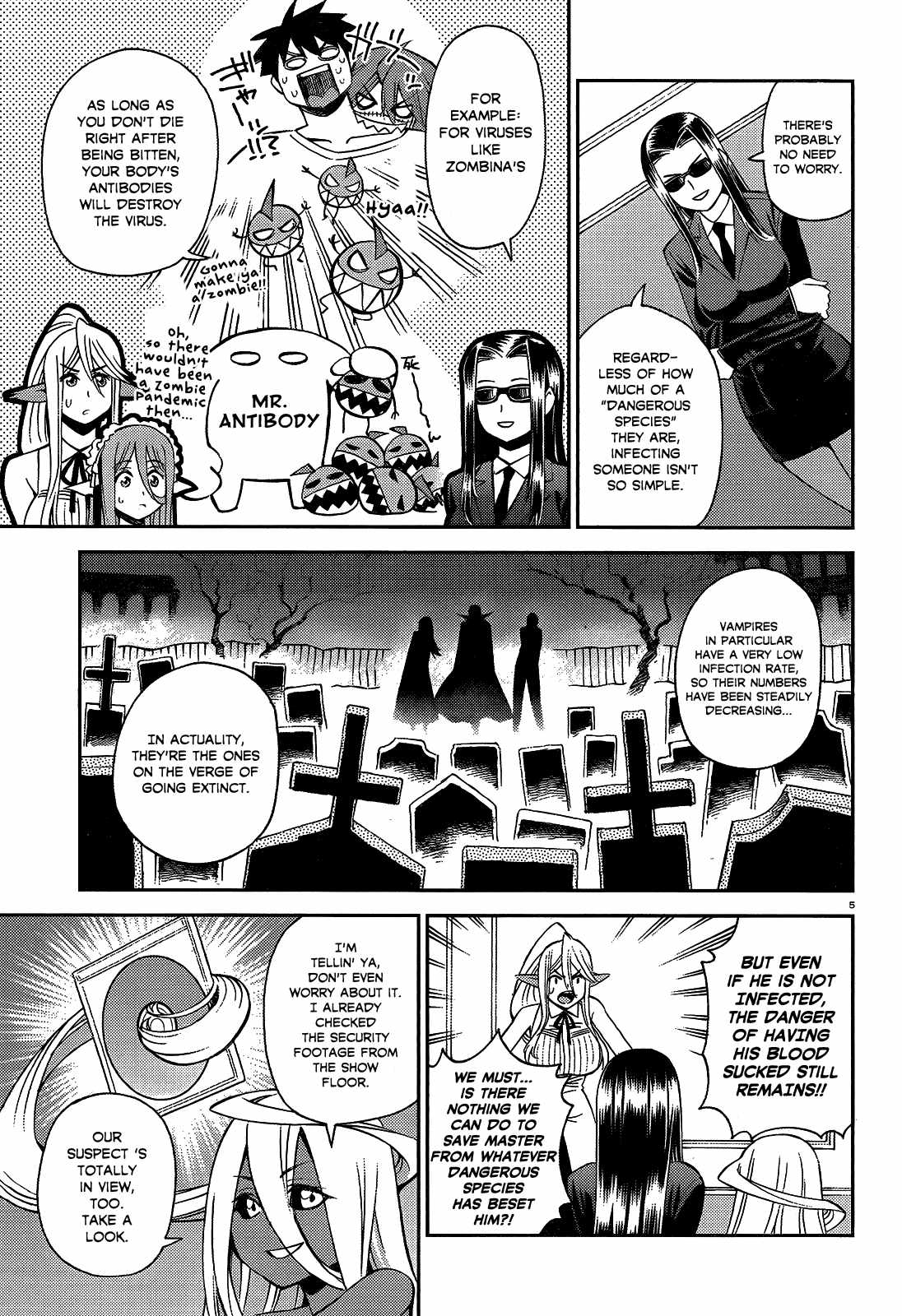 Monster Musume no Iru Nichijou Chapter 50 - Page 5