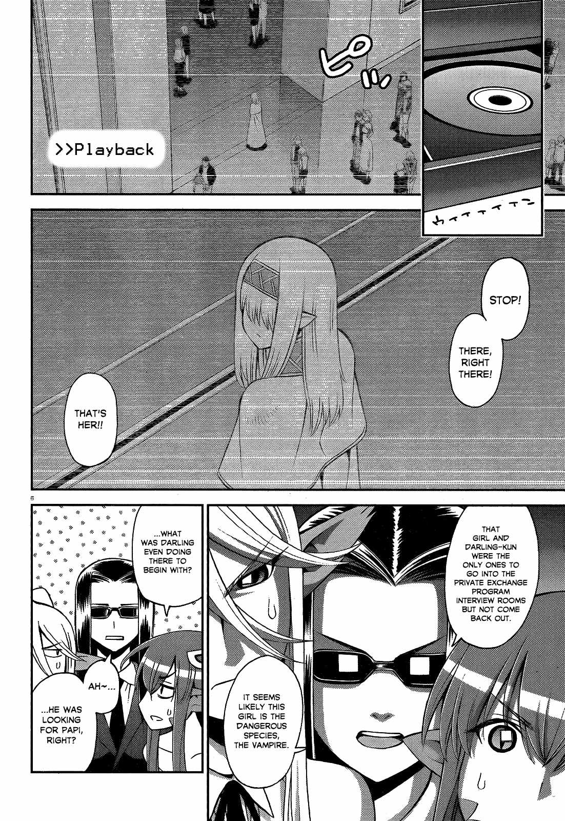 Monster Musume no Iru Nichijou Chapter 50 - Page 6