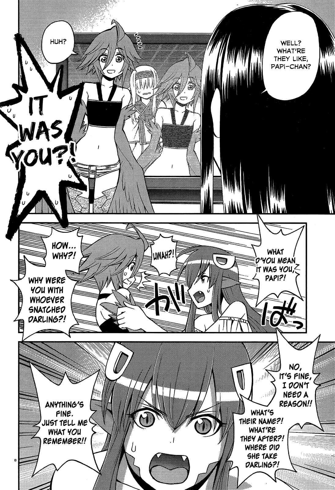 Monster Musume no Iru Nichijou Chapter 50 - Page 8