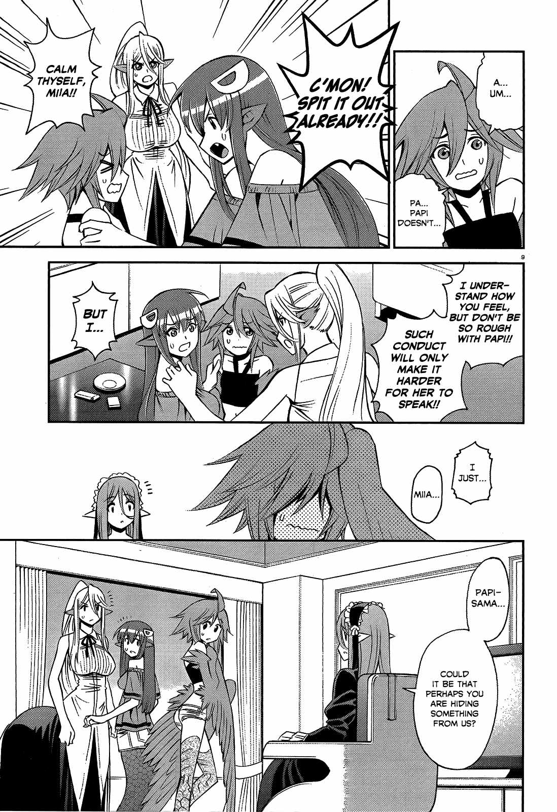 Monster Musume no Iru Nichijou Chapter 50 - Page 9