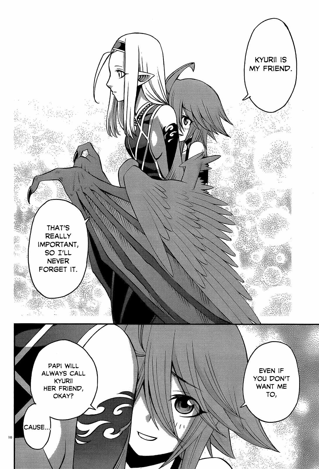 Monster Musume no Iru Nichijou Chapter 51 - Page 16