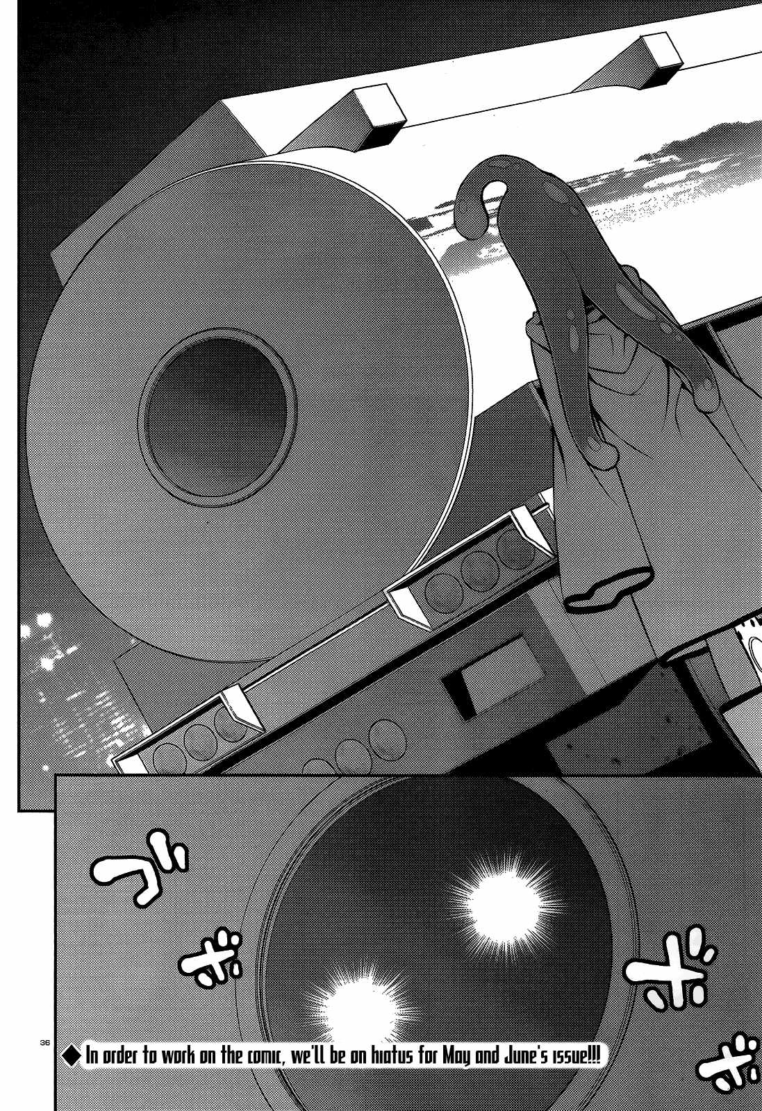 Monster Musume no Iru Nichijou Chapter 51 - Page 36