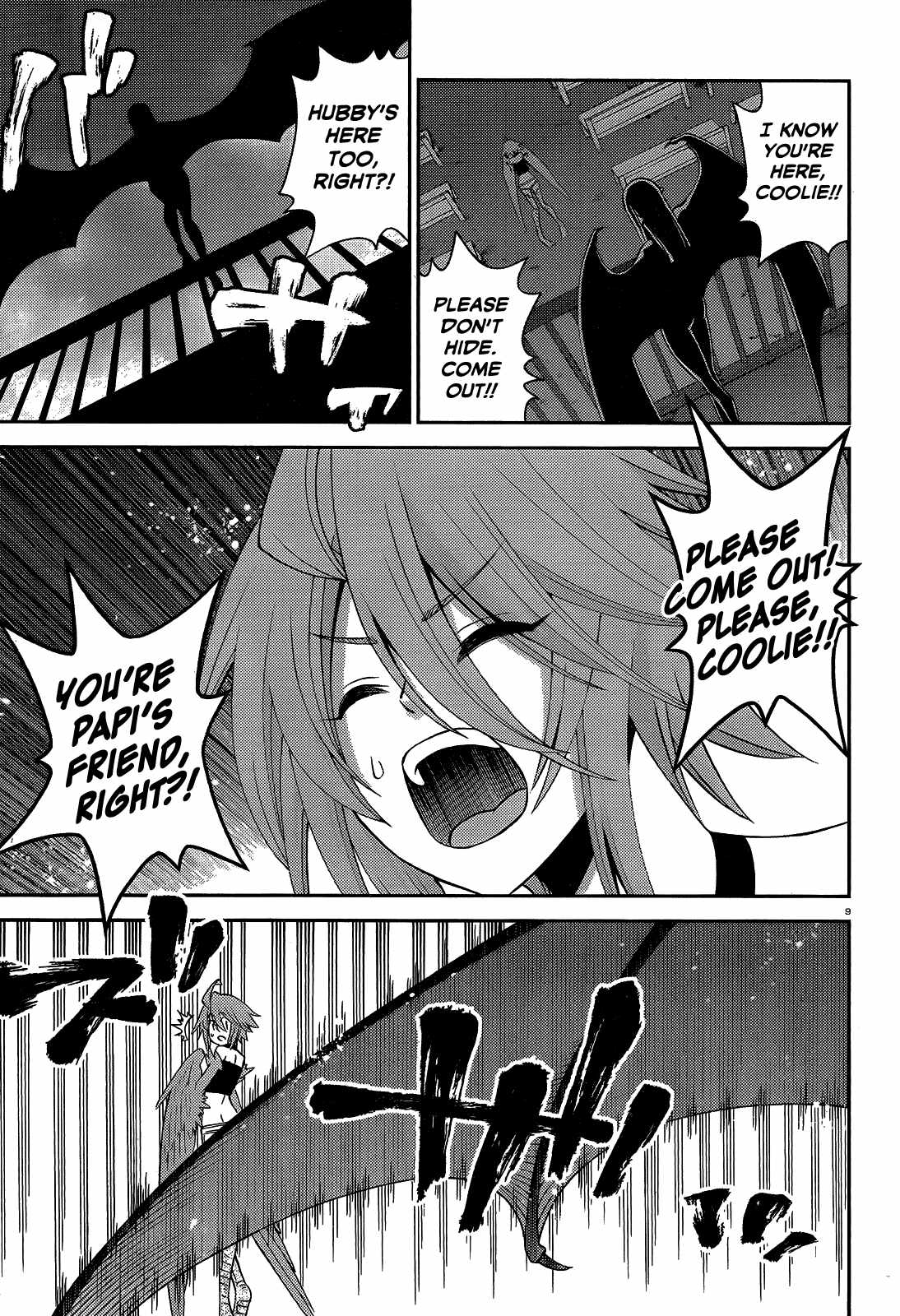 Monster Musume no Iru Nichijou Chapter 51 - Page 9