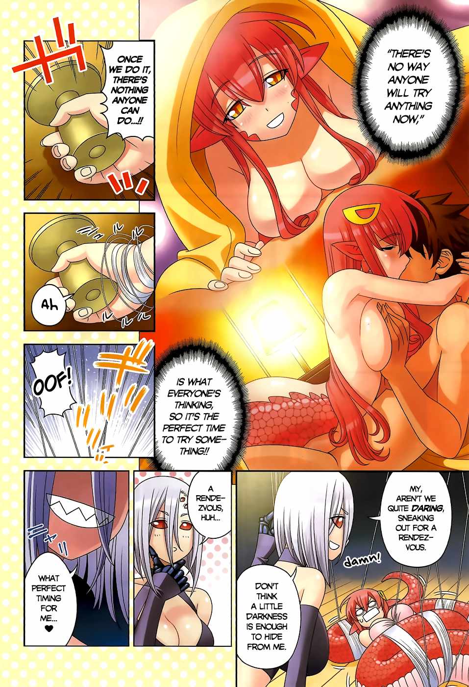 Monster Musume no Iru Nichijou Chapter 52 - Page 37