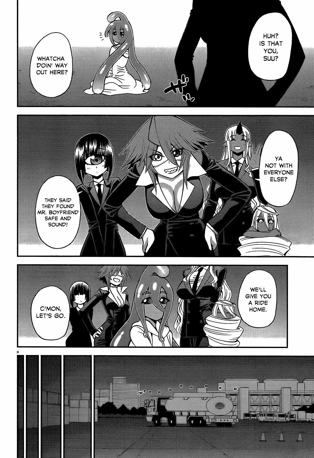 Monster Musume no Iru Nichijou Chapter 52 - Page 8