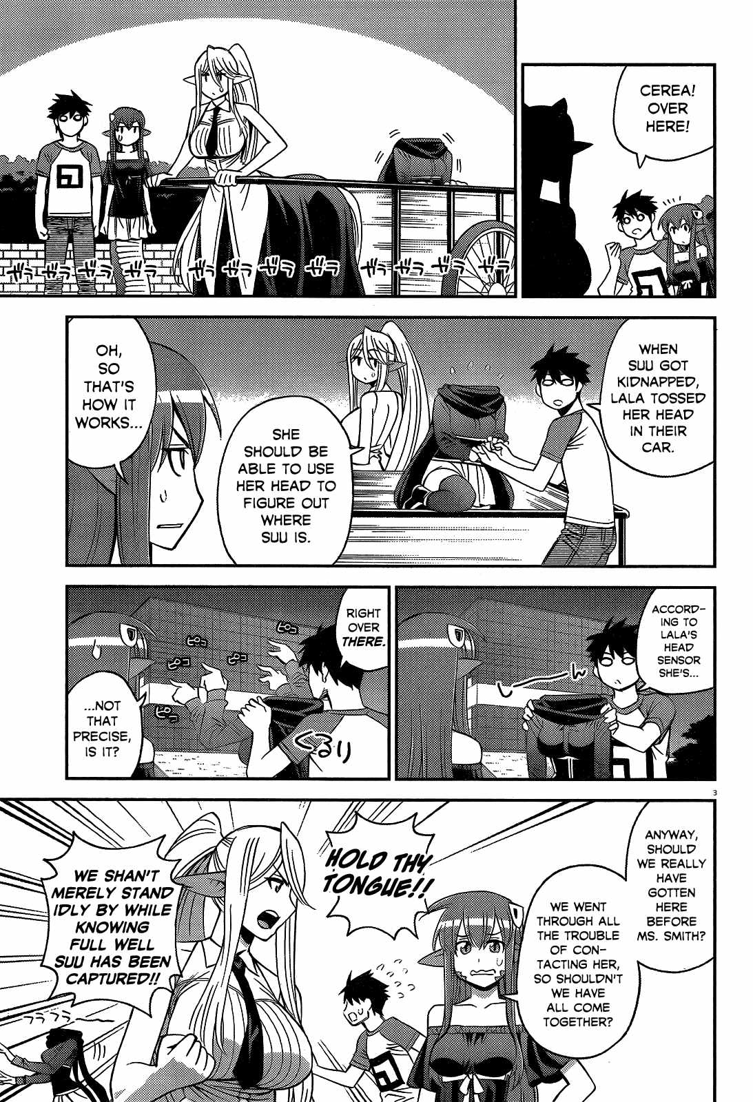 Monster Musume no Iru Nichijou Chapter 53 - Page 3