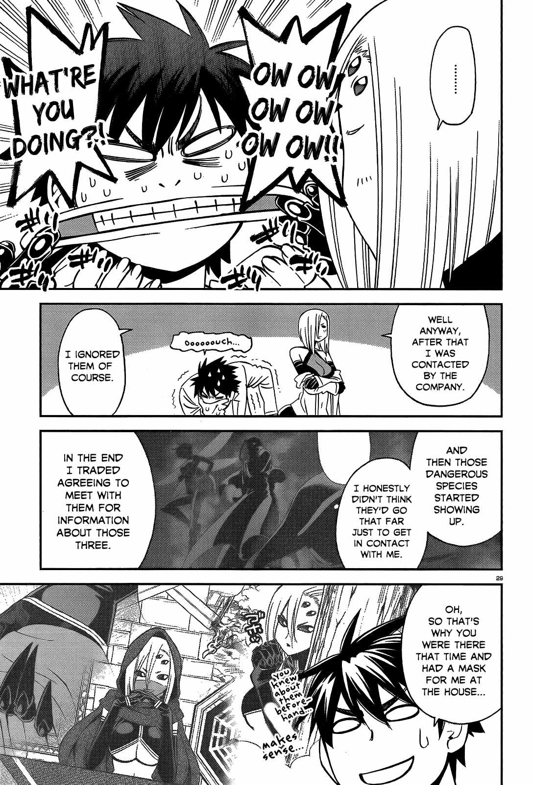 Monster Musume no Iru Nichijou Chapter 53 - Page 29