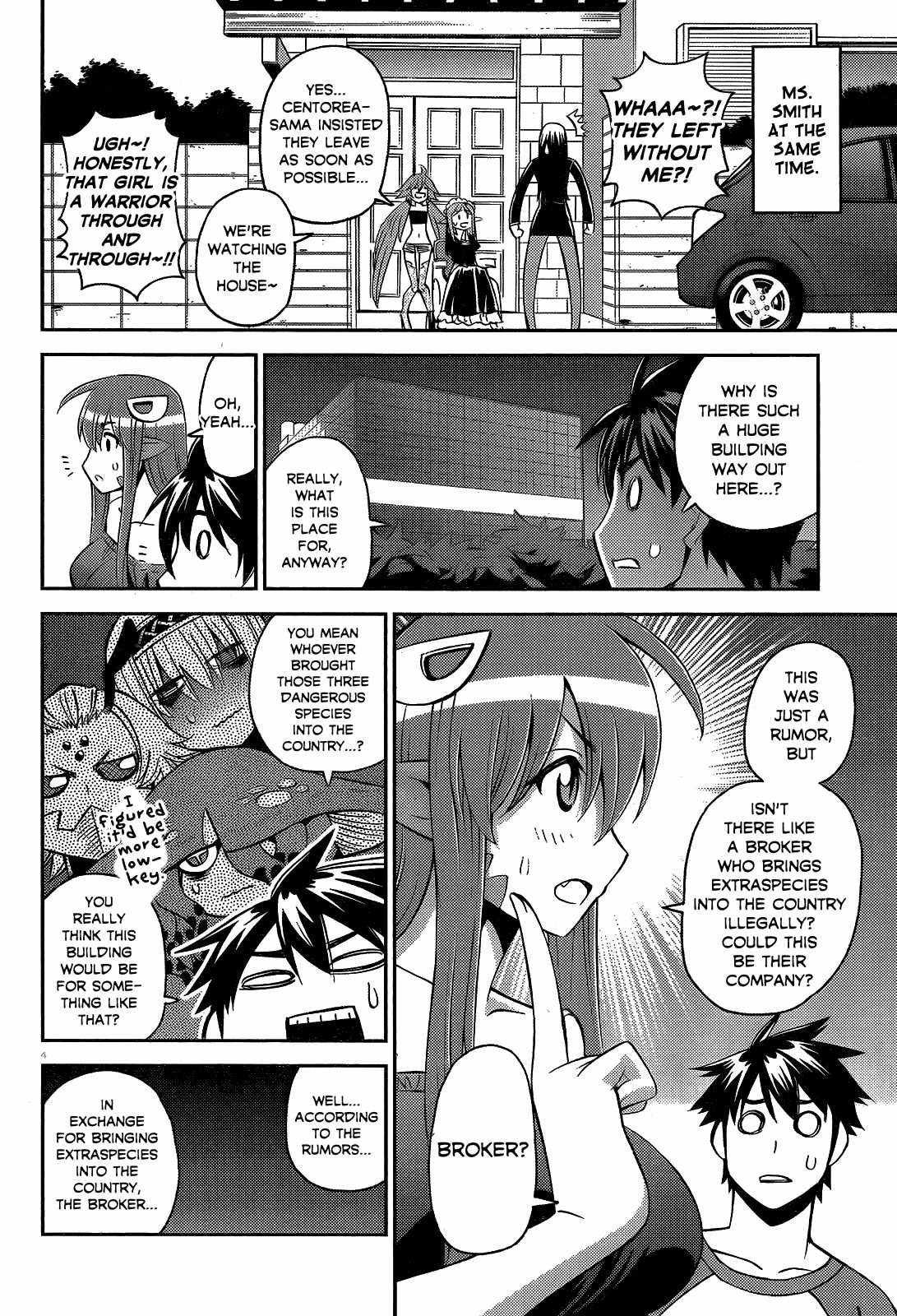 Monster Musume no Iru Nichijou Chapter 53 - Page 4