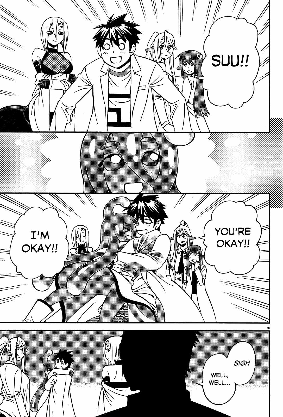 Monster Musume no Iru Nichijou Chapter 53 - Page 31