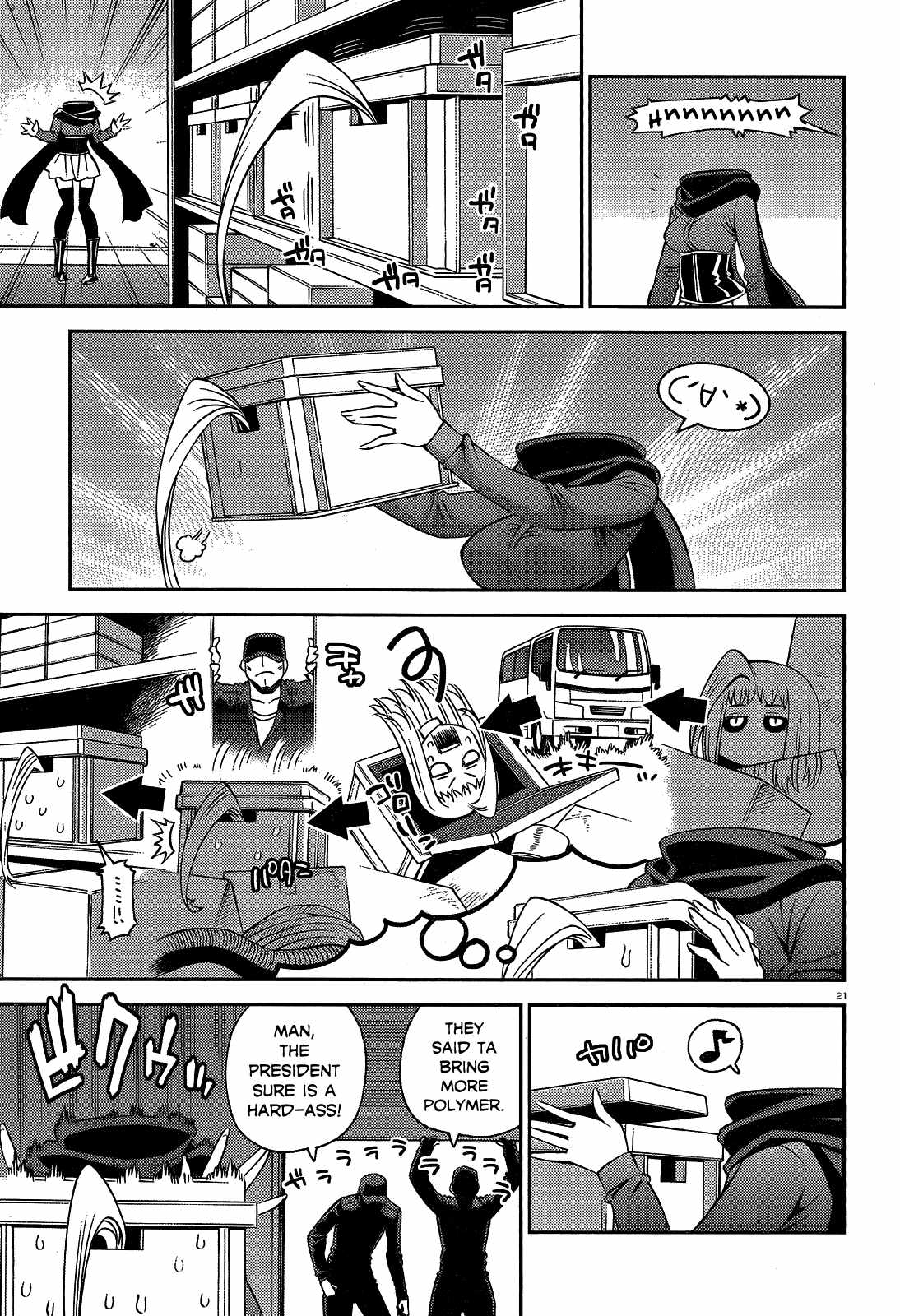 Monster Musume no Iru Nichijou Chapter 54 - Page 19