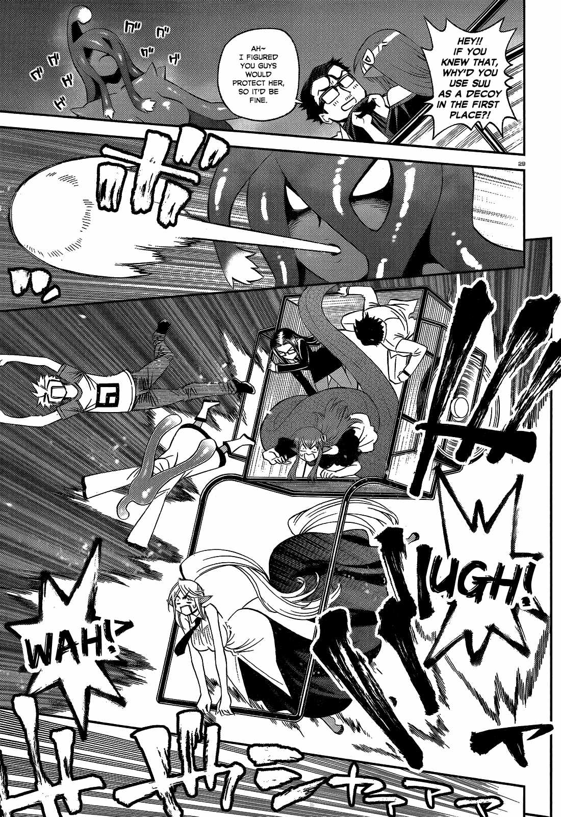 Monster Musume no Iru Nichijou Chapter 54 - Page 27