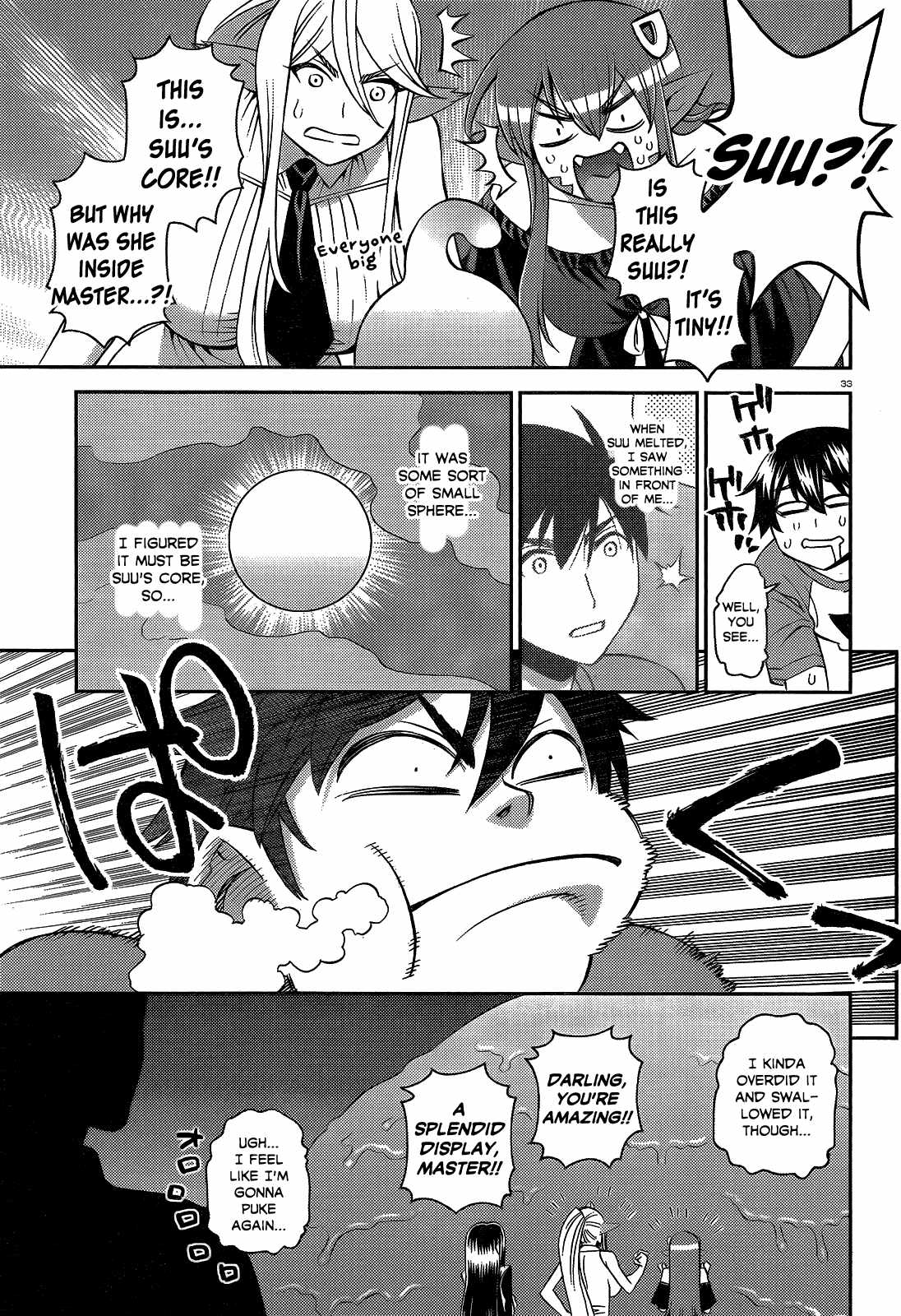 Monster Musume no Iru Nichijou Chapter 55 - Page 32