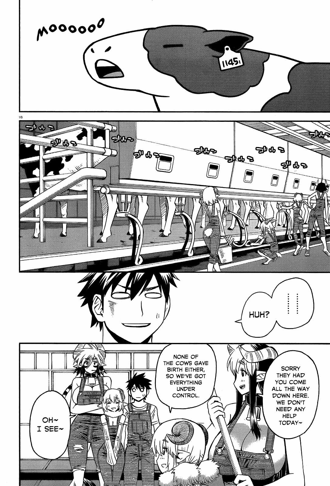 Monster Musume no Iru Nichijou Chapter 56 - Page 20