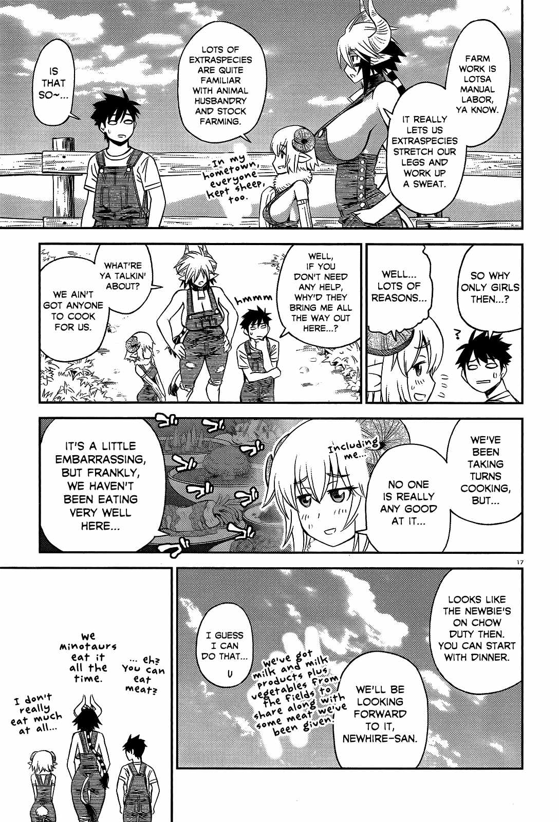 Monster Musume no Iru Nichijou Chapter 56 - Page 21