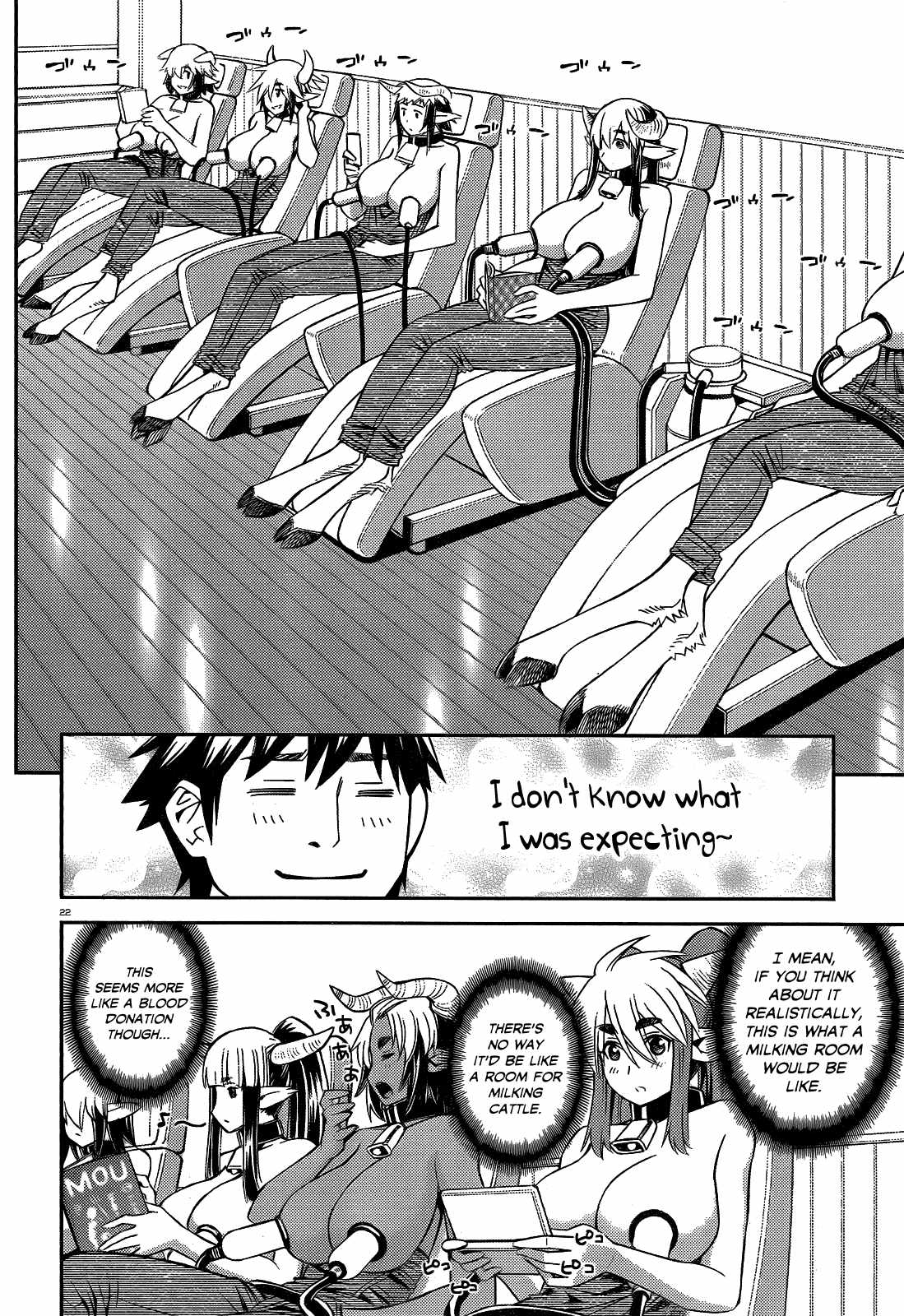 Monster Musume no Iru Nichijou Chapter 56 - Page 26